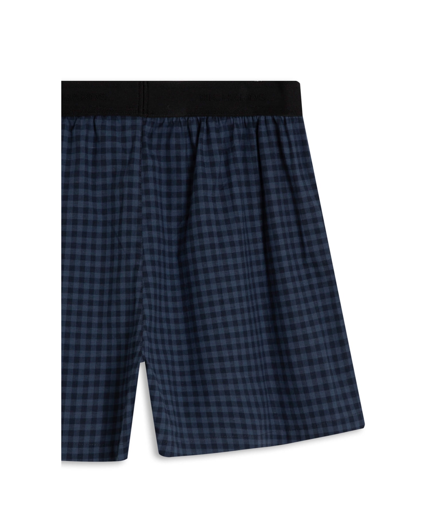 Boxer Linho  Algodão Dark Confort Marinho