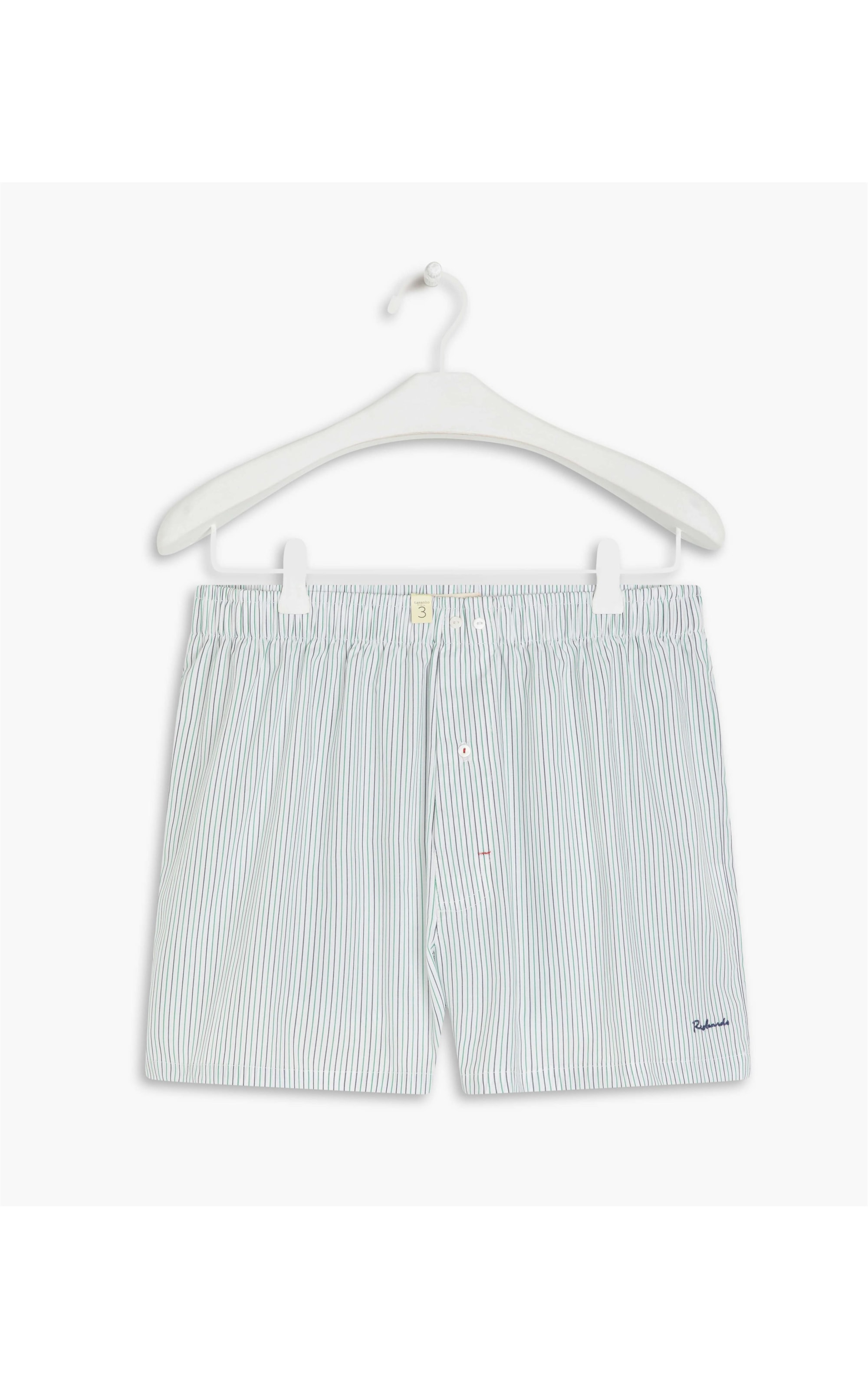 Boxer Listra Bicolor Branco