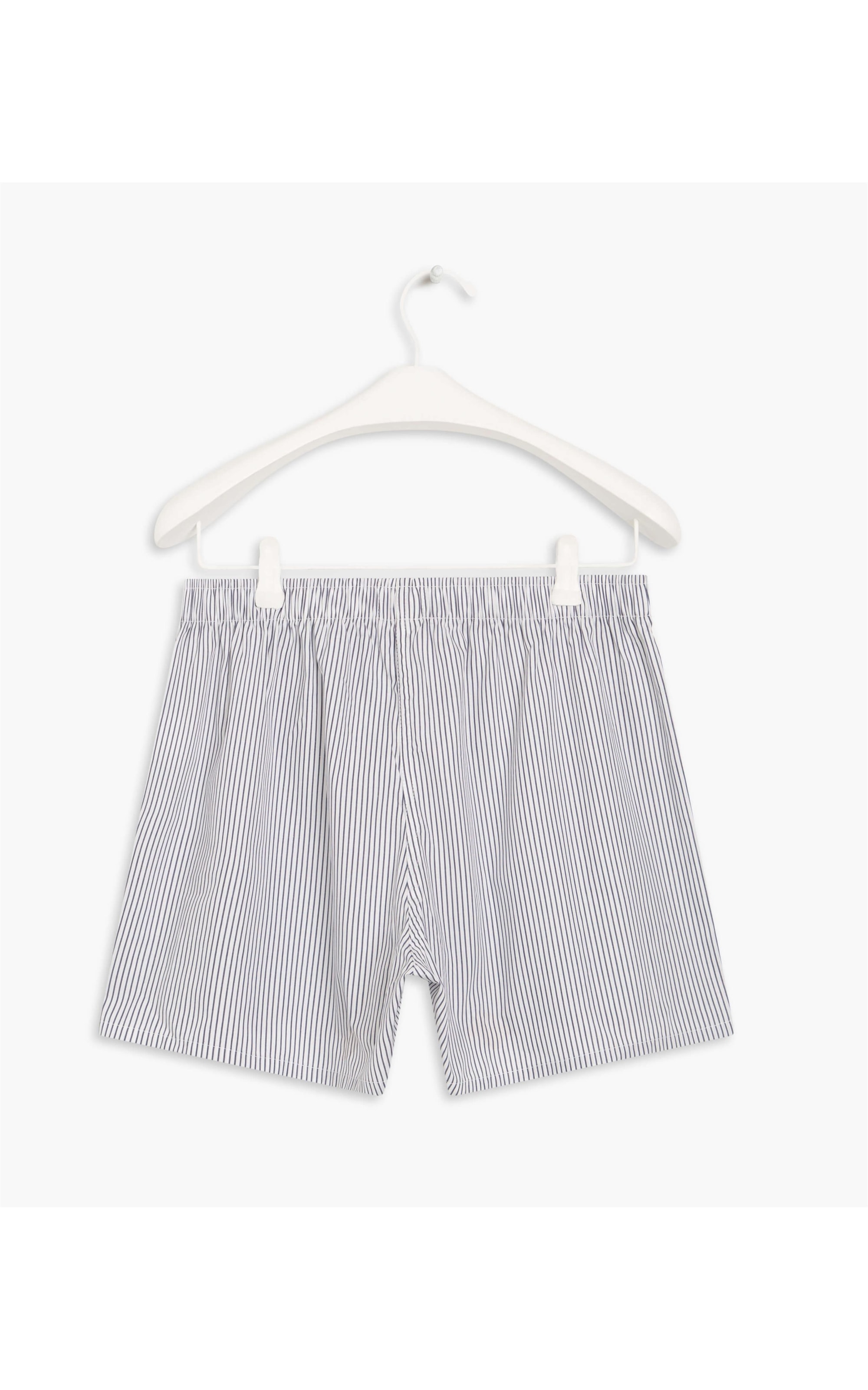 Boxer Listrado Mozart Preto