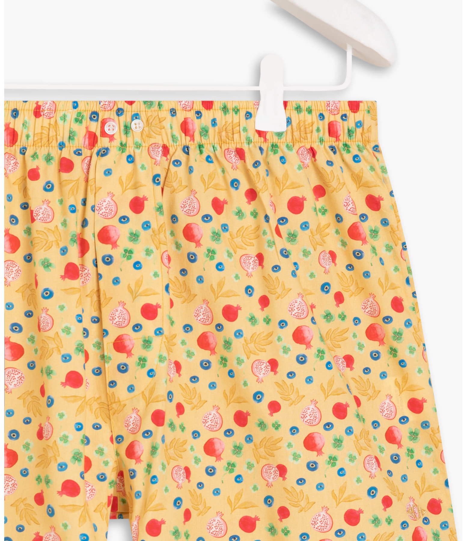 Boxer Lucky Amarelo