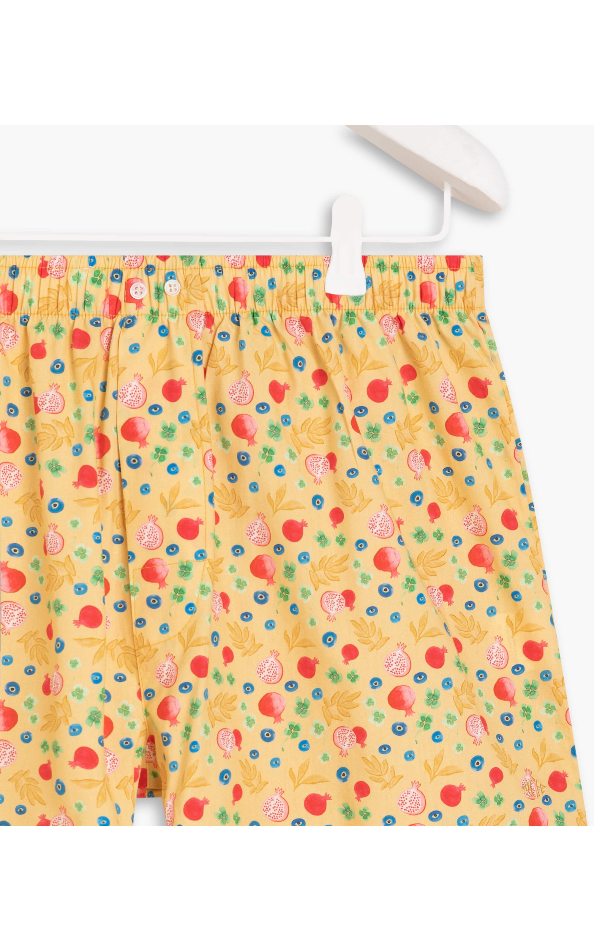 Boxer Lucky Amarelo