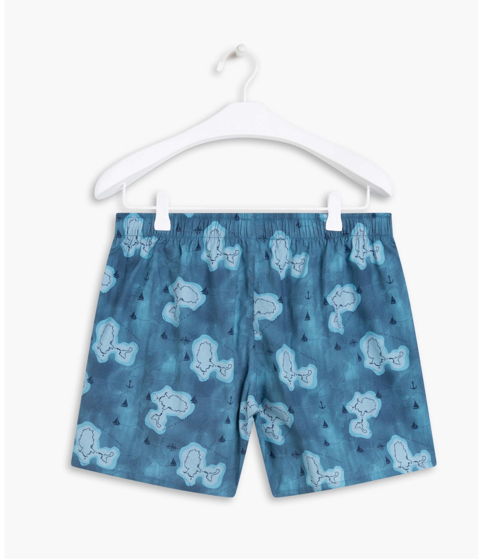 Boxer Mapa Marinho