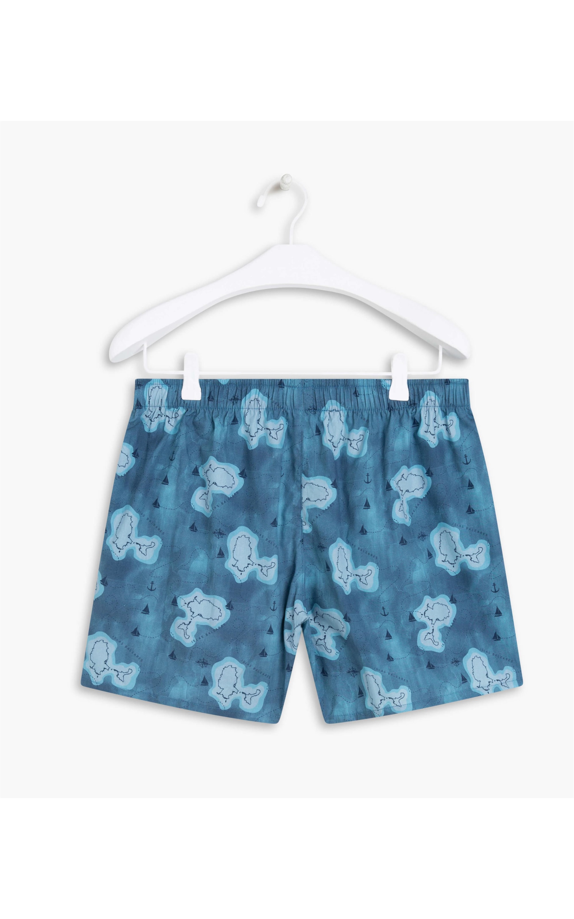 Boxer Mapa Marinho