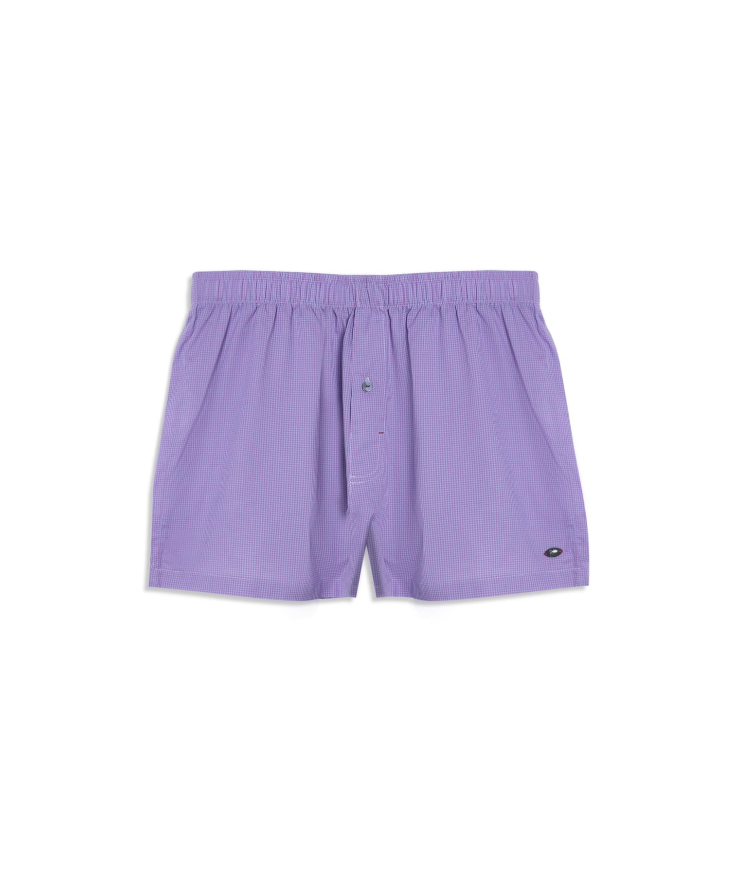 Boxer Mini Vichy Rosa