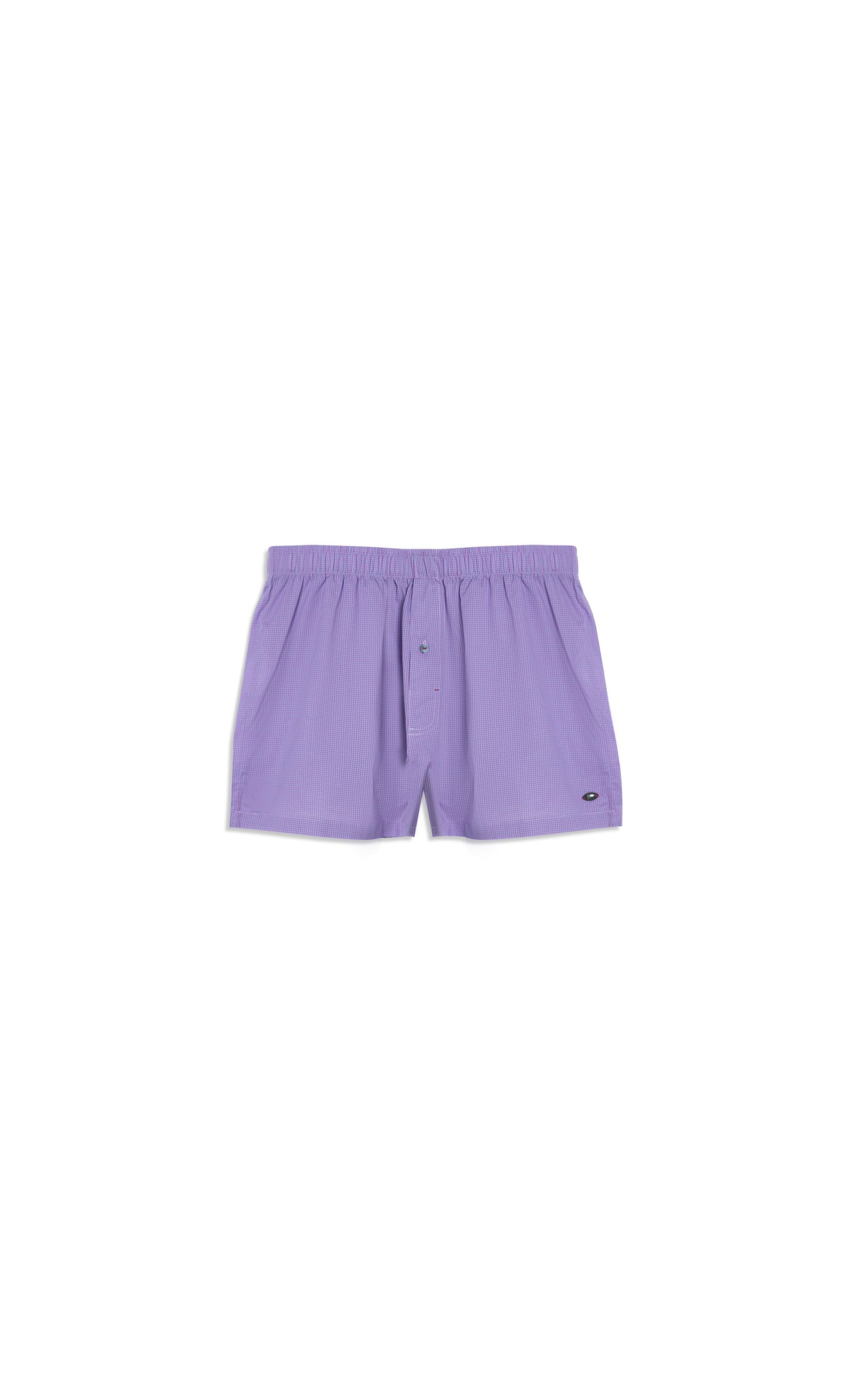 Boxer Mini Vichy Rosa