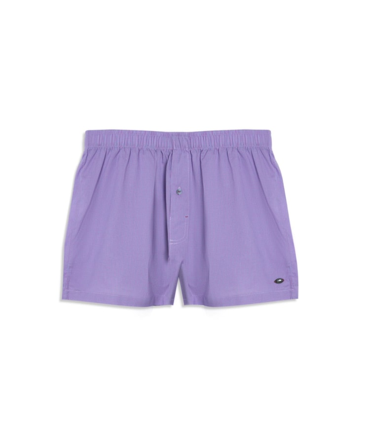 Boxer Mini Vichy Rosa
