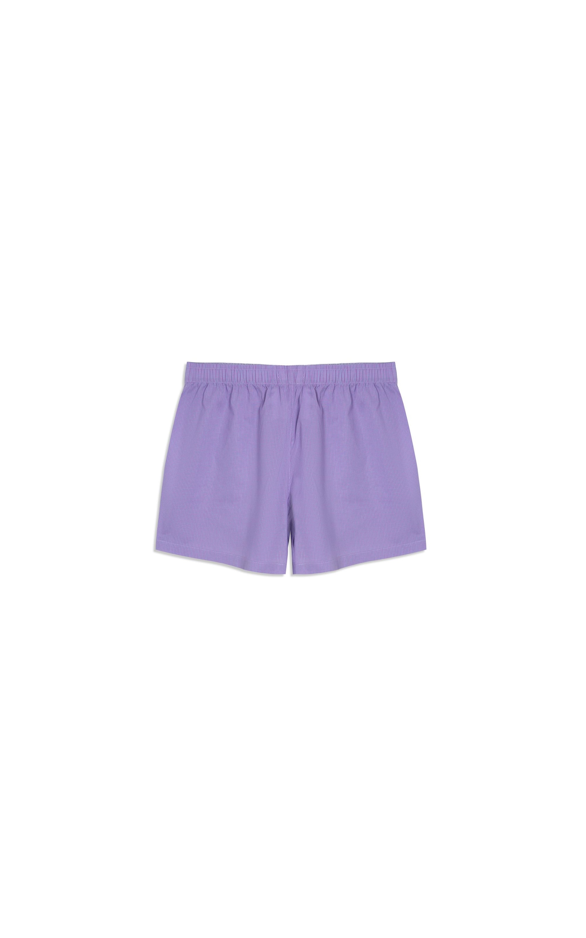 Boxer Mini Vichy Rosa