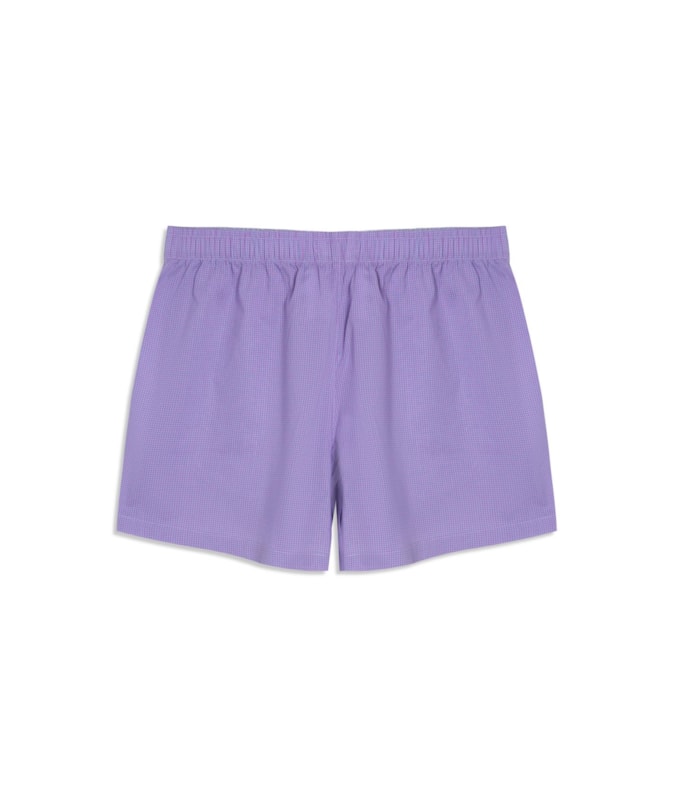 Boxer Mini Vichy Rosa
