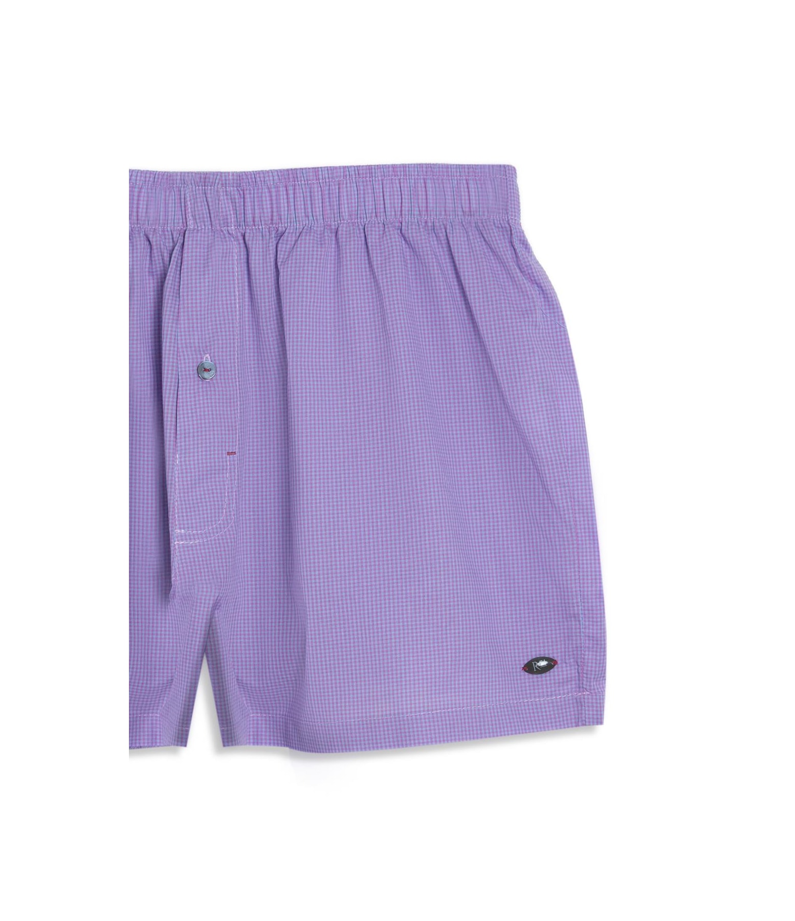 Boxer Mini Vichy Rosa