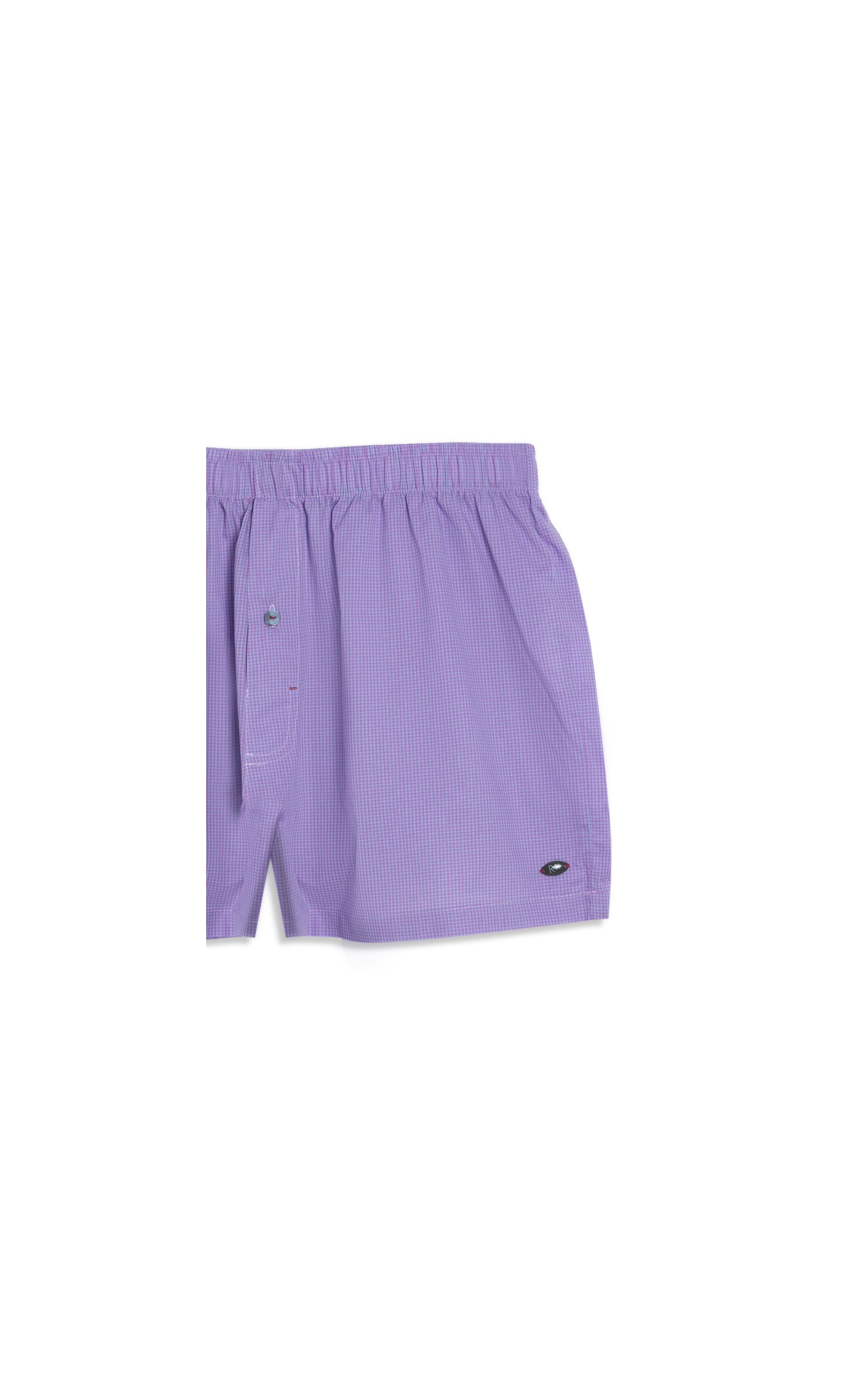 Boxer Mini Vichy Rosa