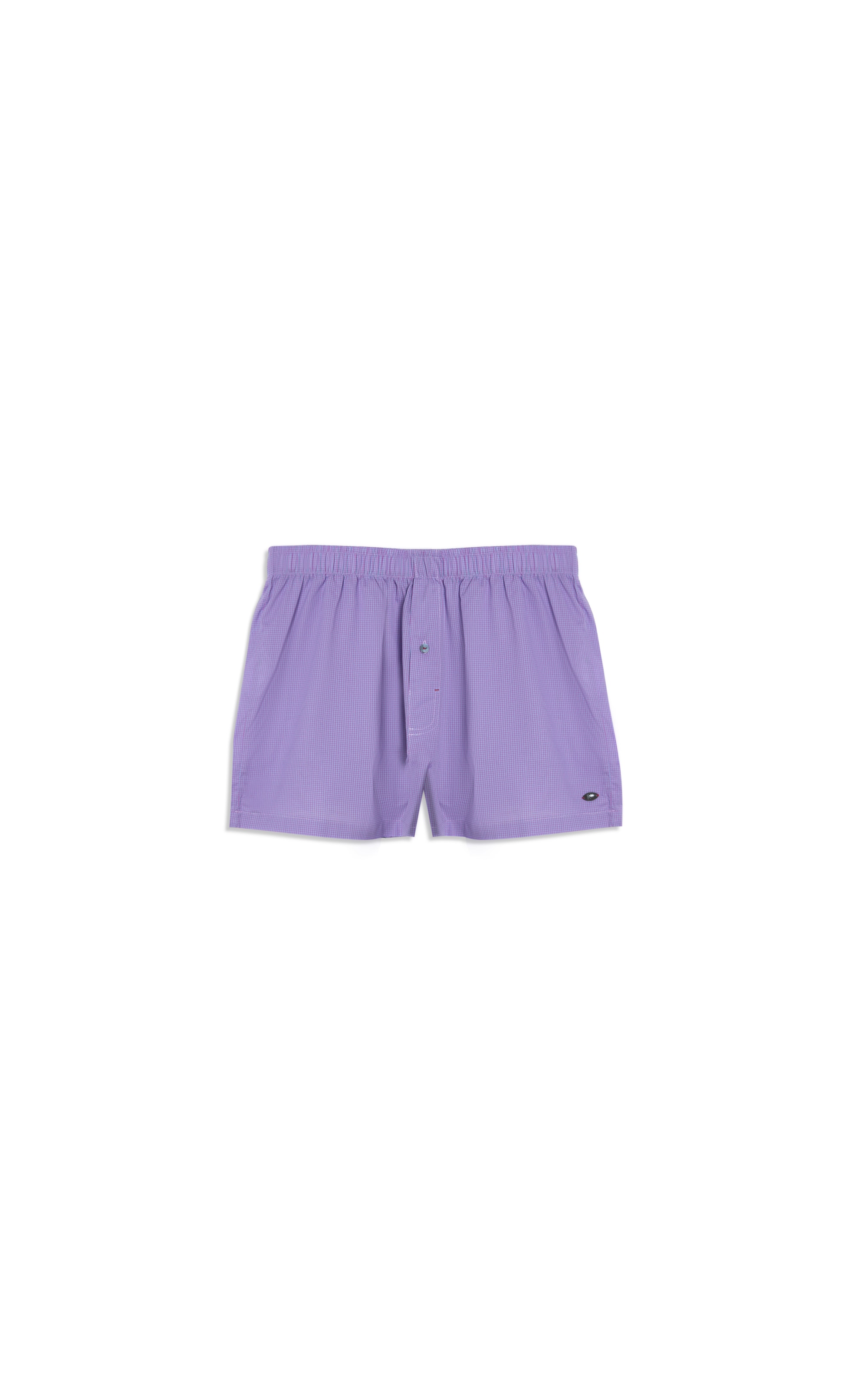 Boxer Mini Vichy Rosa