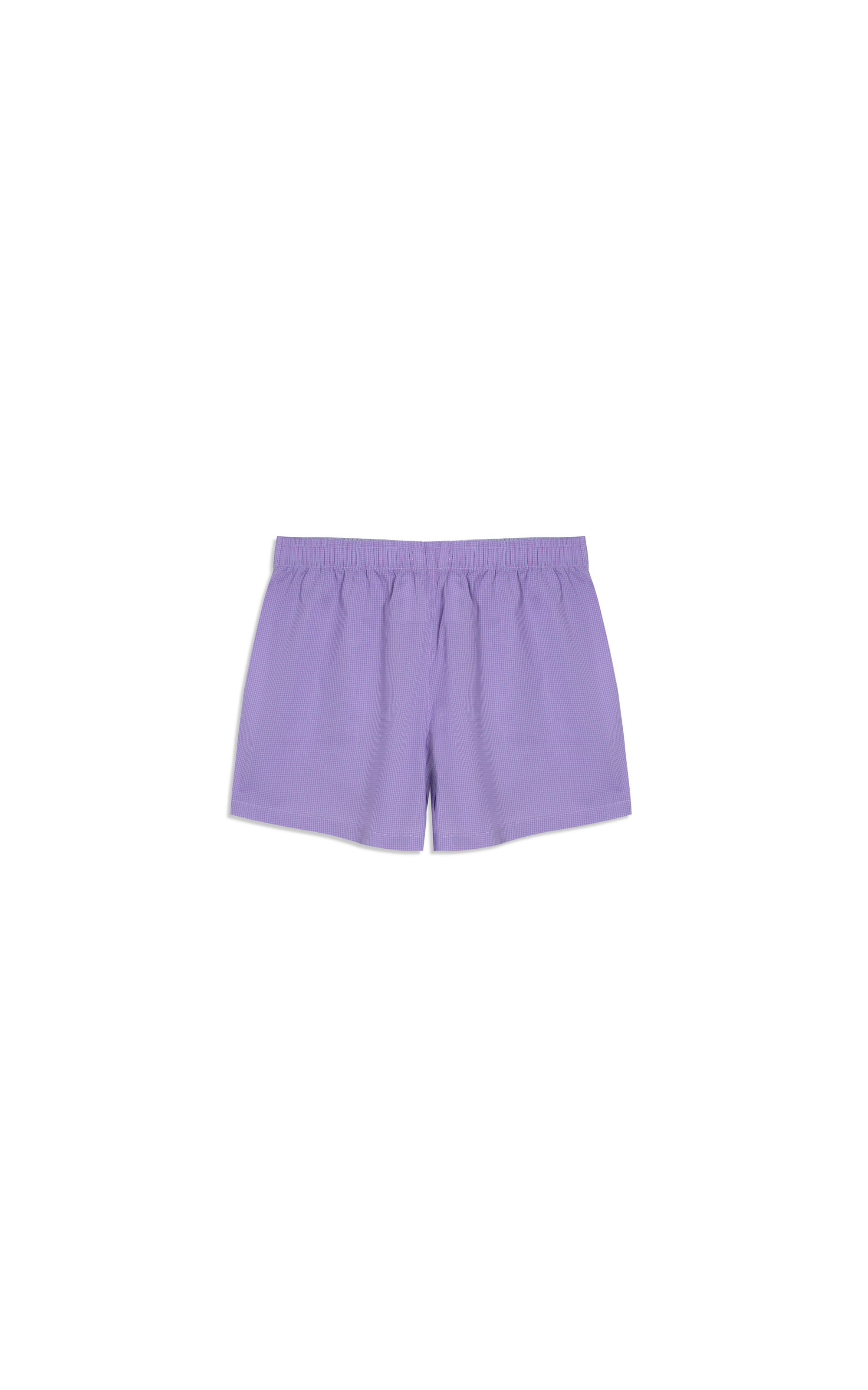 Boxer Mini Vichy Rosa