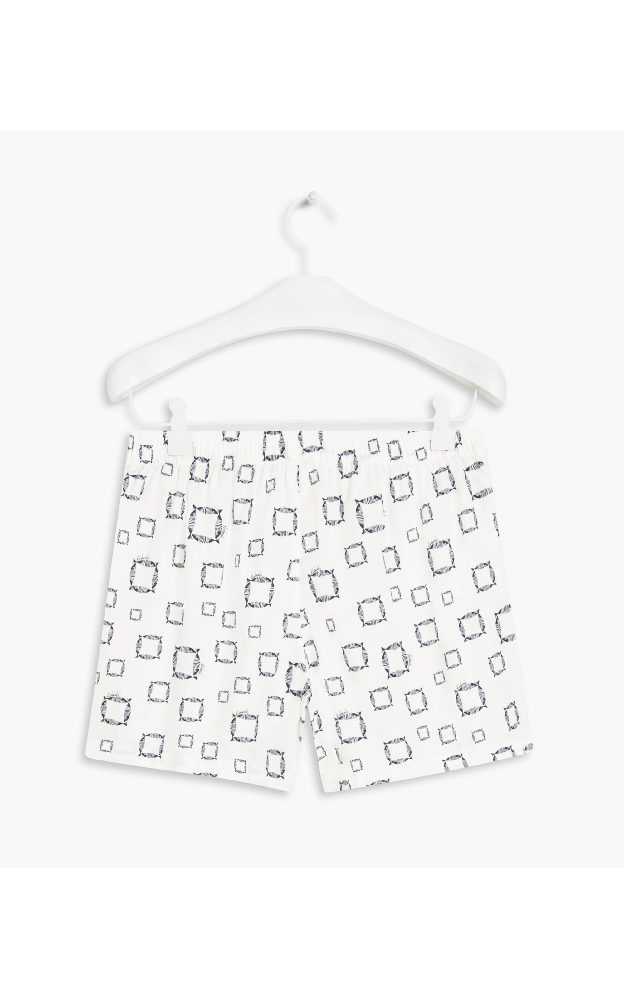 Boxer Peixe Bola Branco
