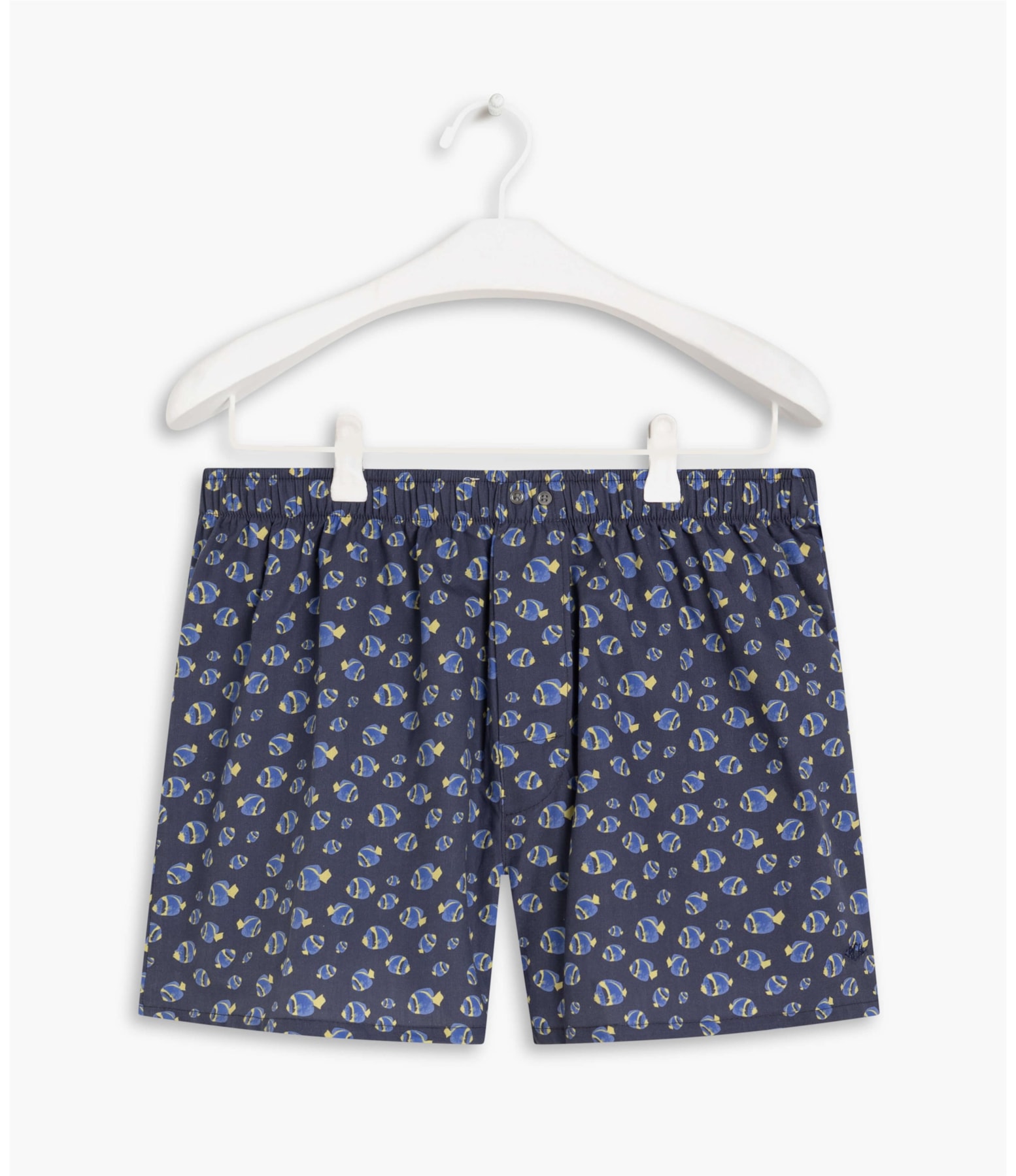 Boxer Peixes Marinho