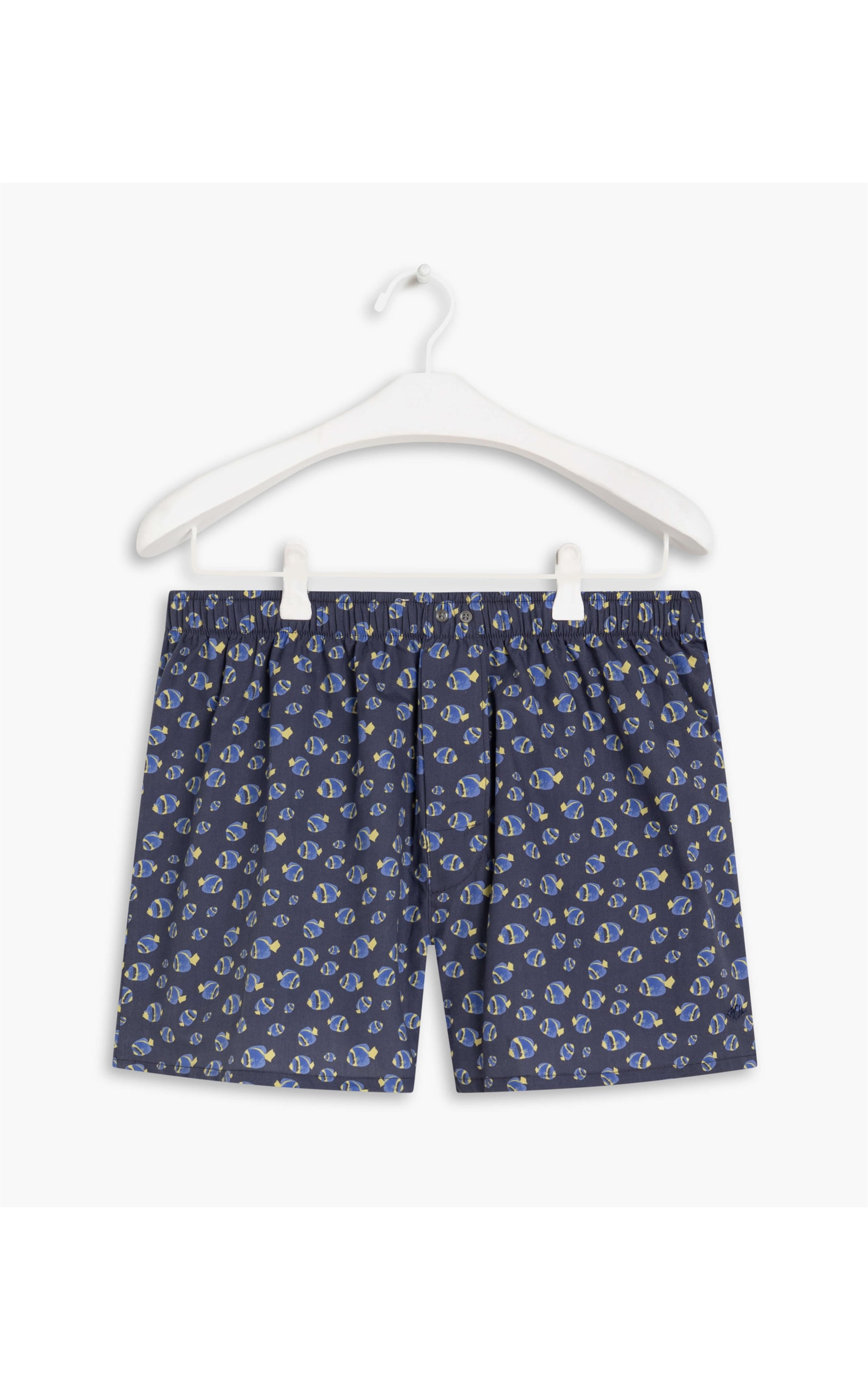 Boxer Peixes Marinho