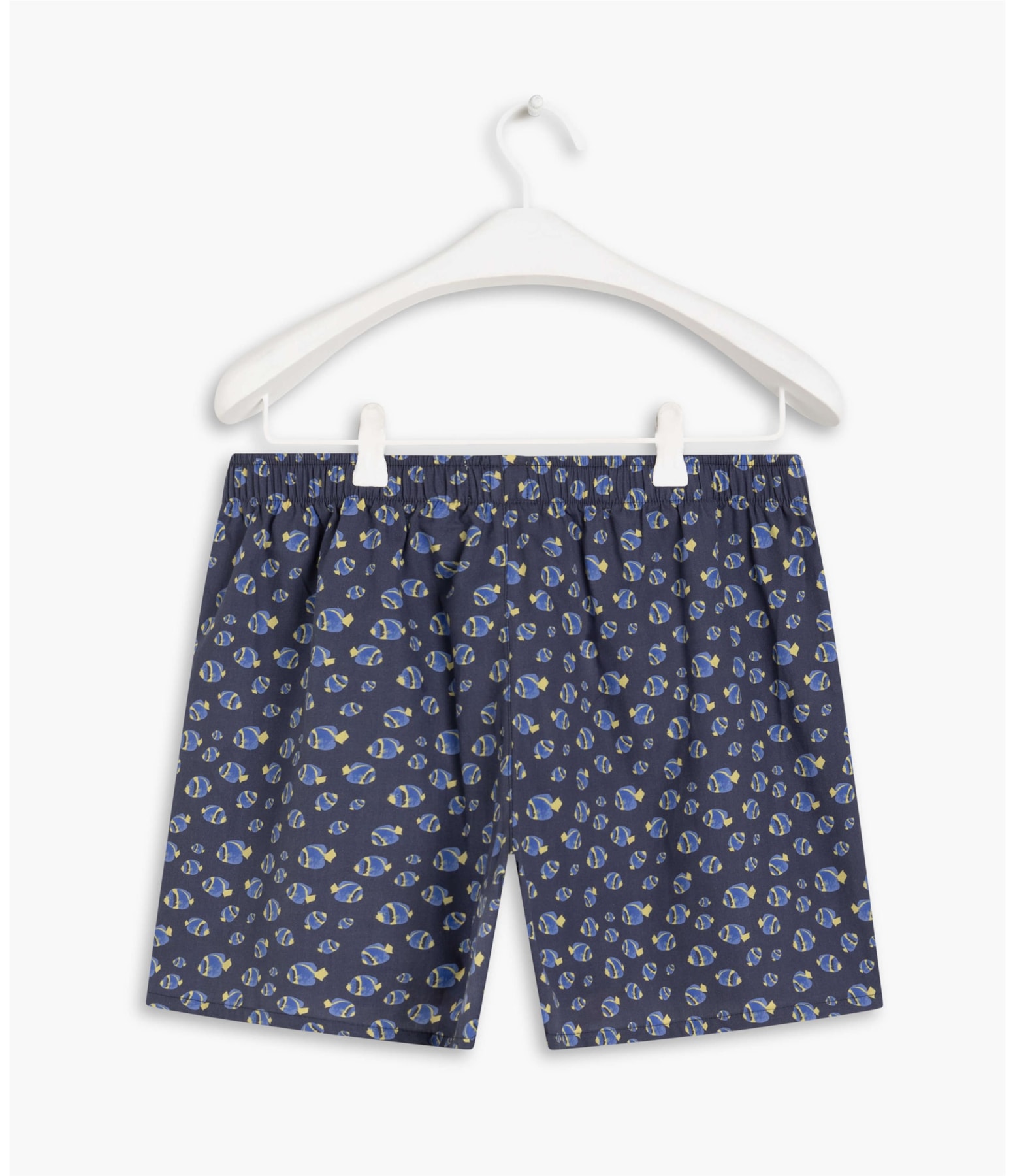 Boxer Peixes Marinho