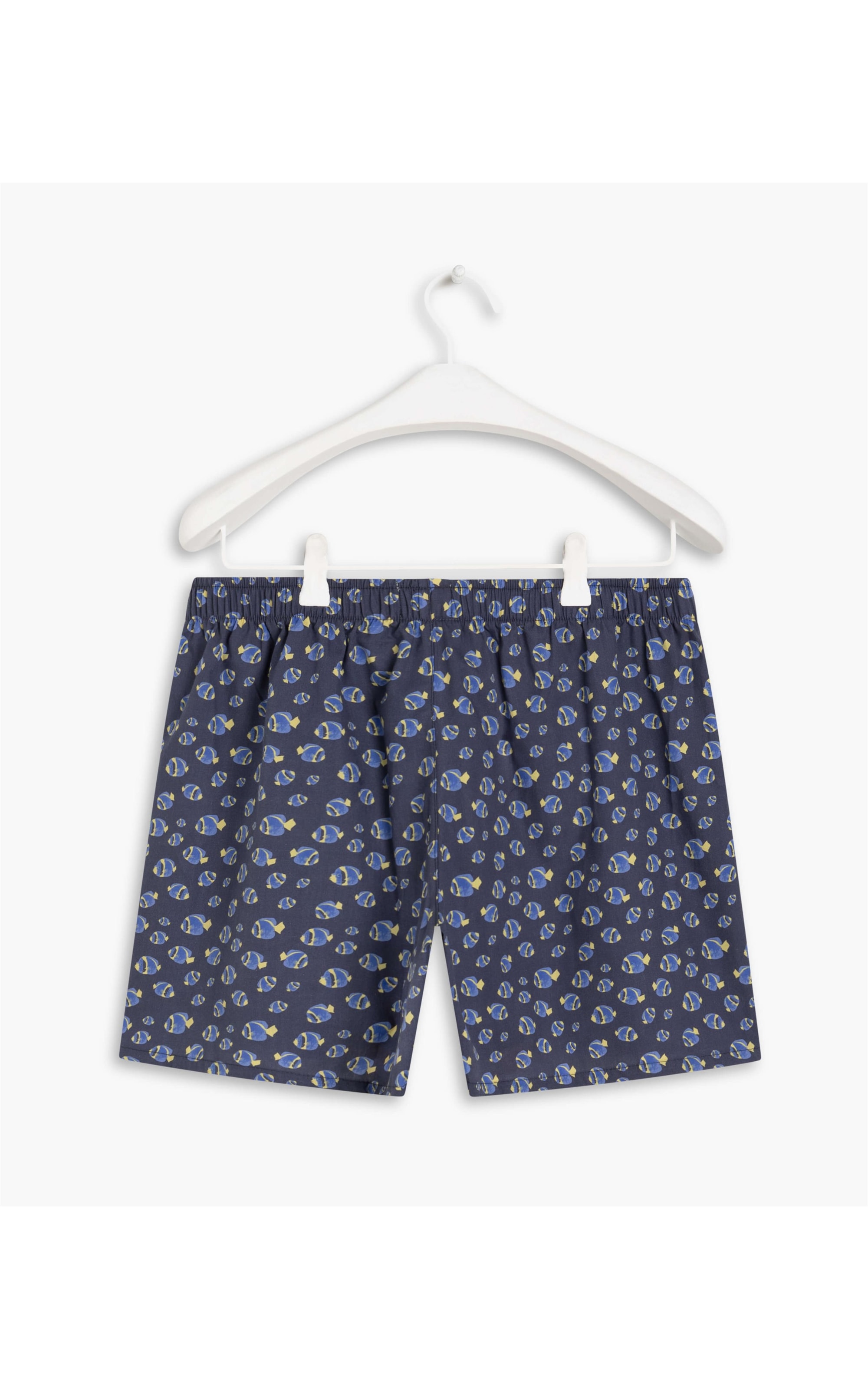 Boxer Peixes Marinho