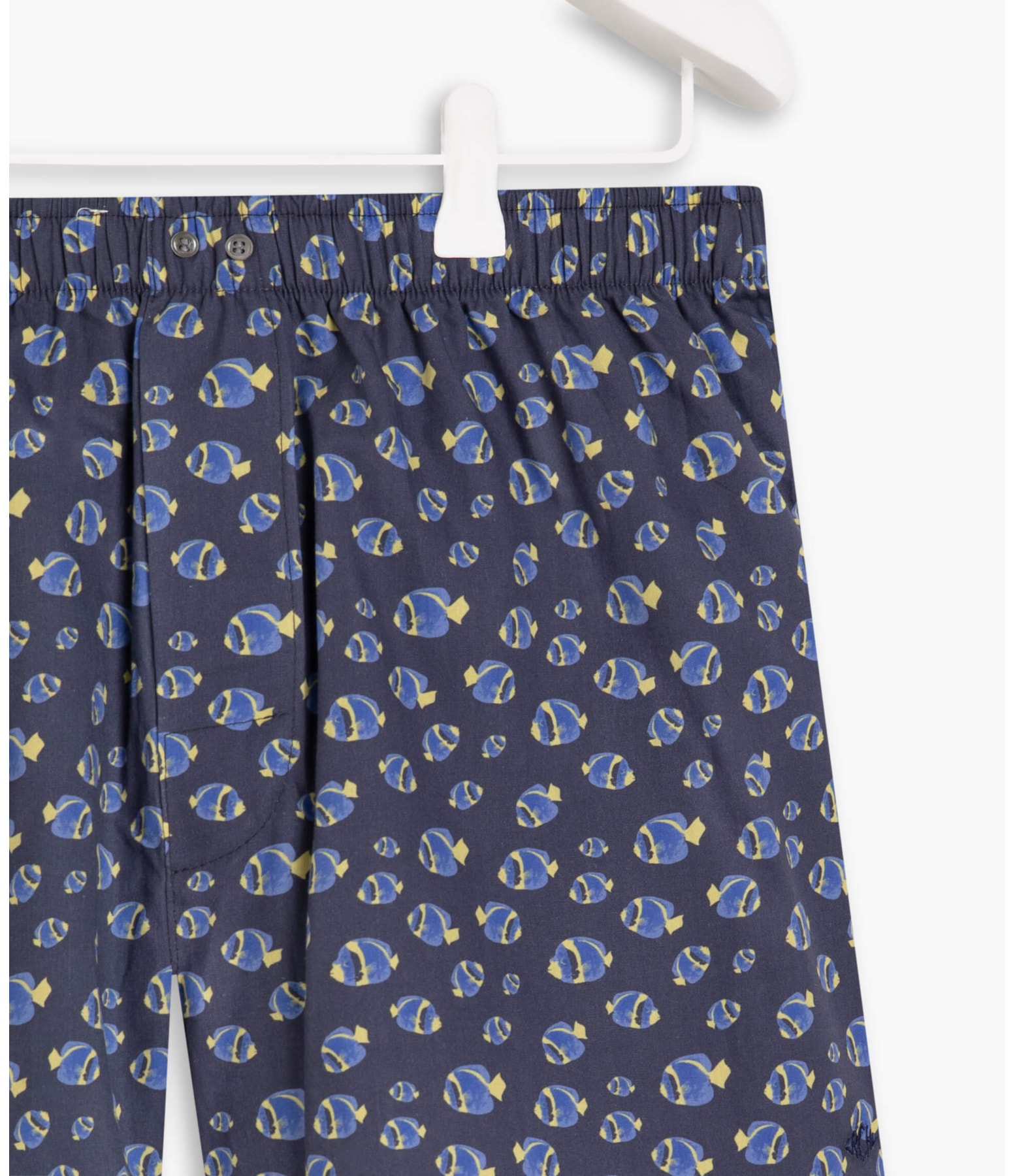 Boxer Peixes Marinho