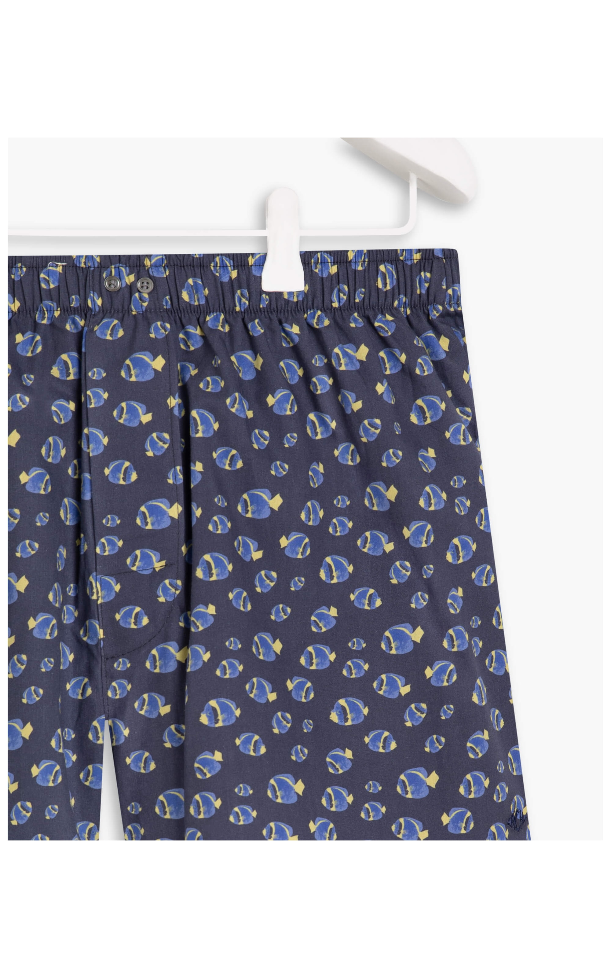 Boxer Peixes Marinho