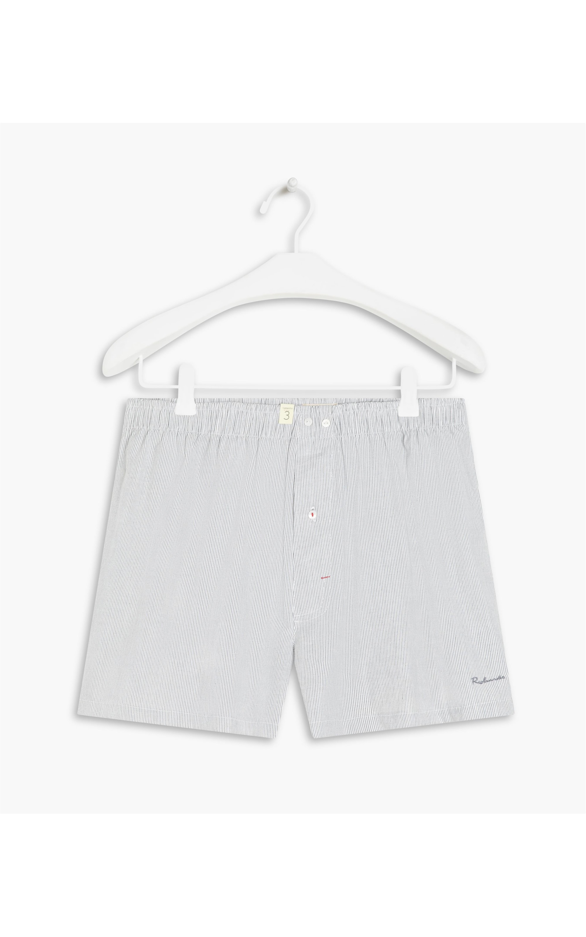Boxer Richards Lista P&b Branco
