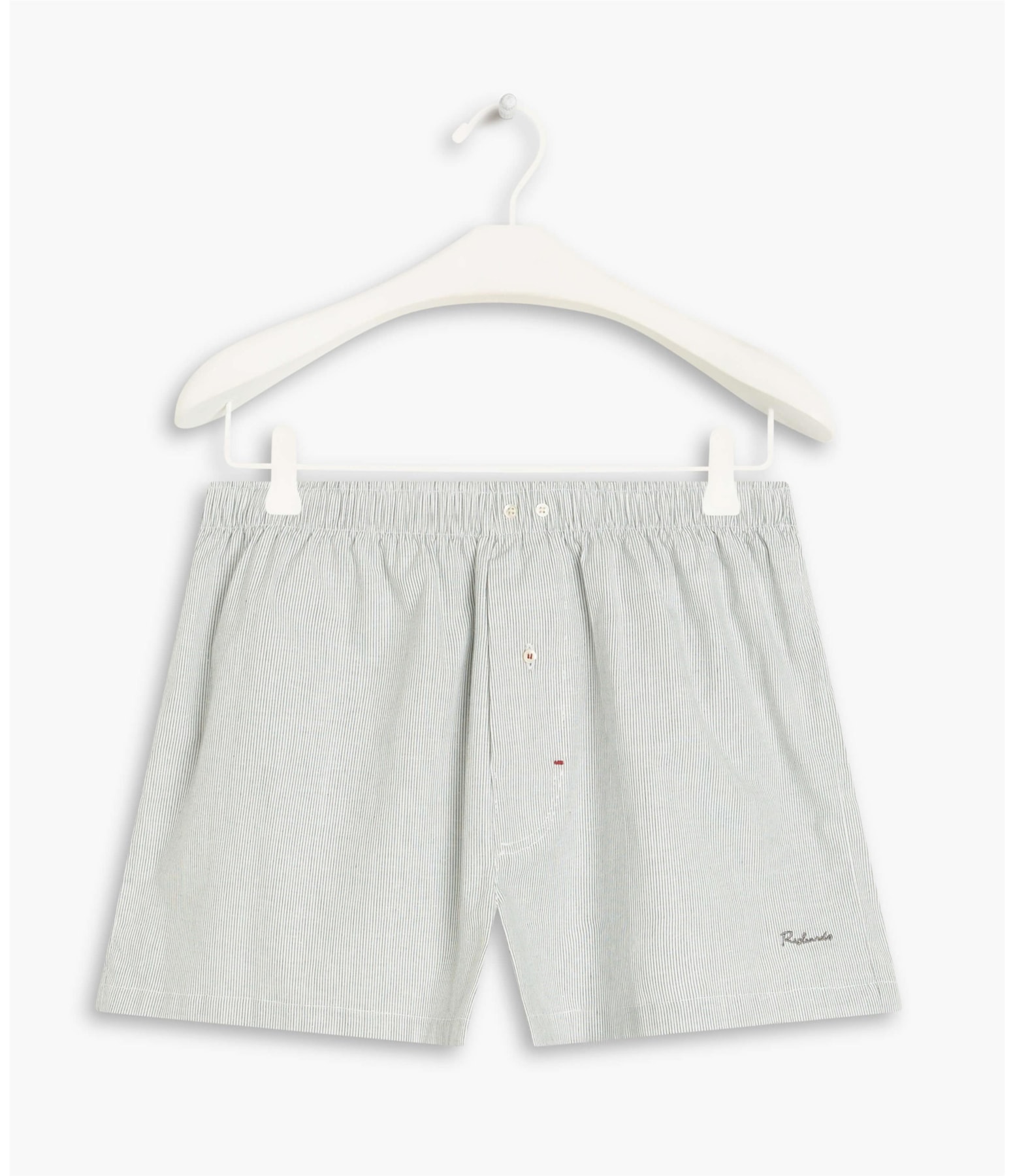 Boxer Richards Lista P&b Preto