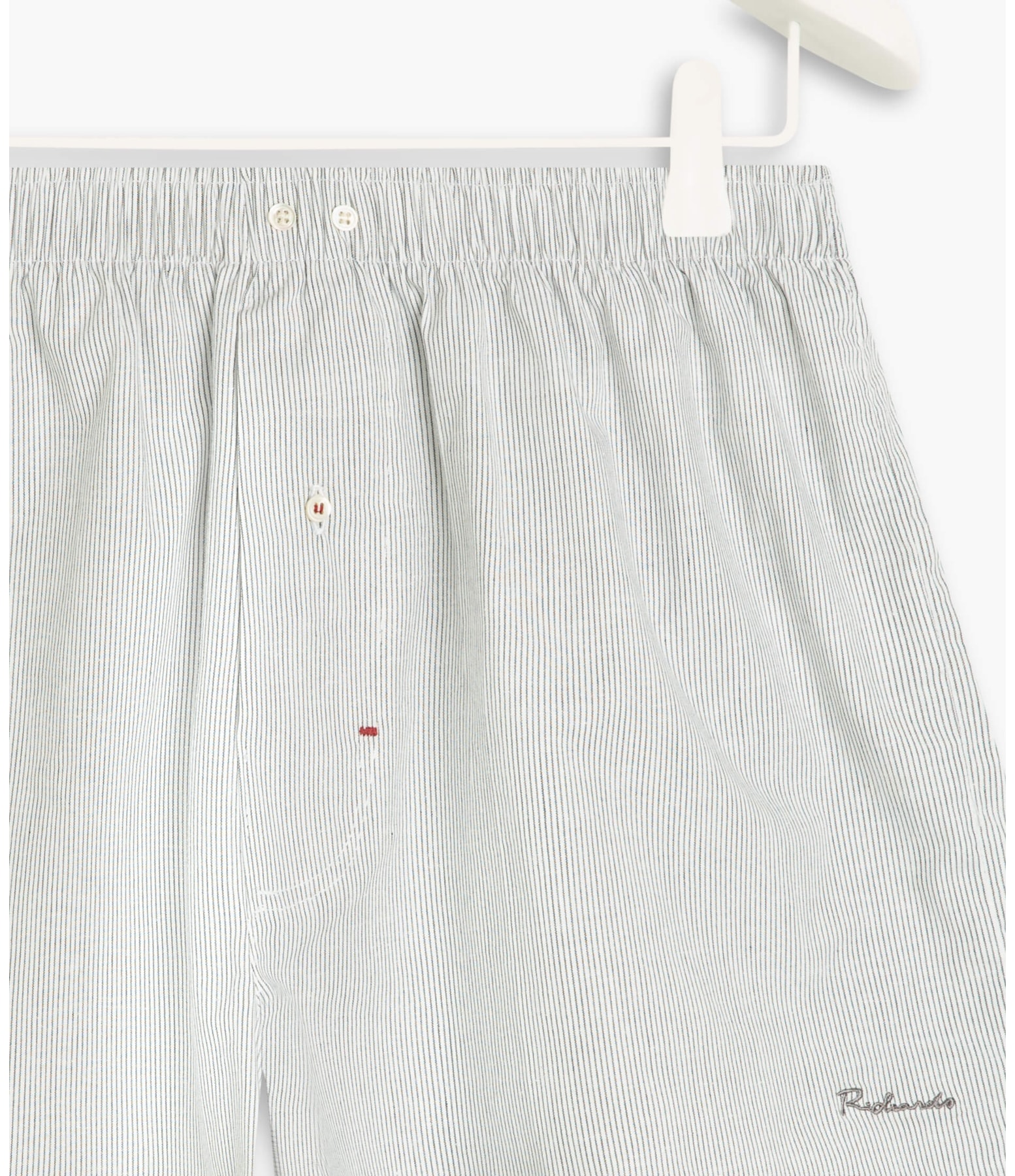 Boxer Richards Lista P&b Preto