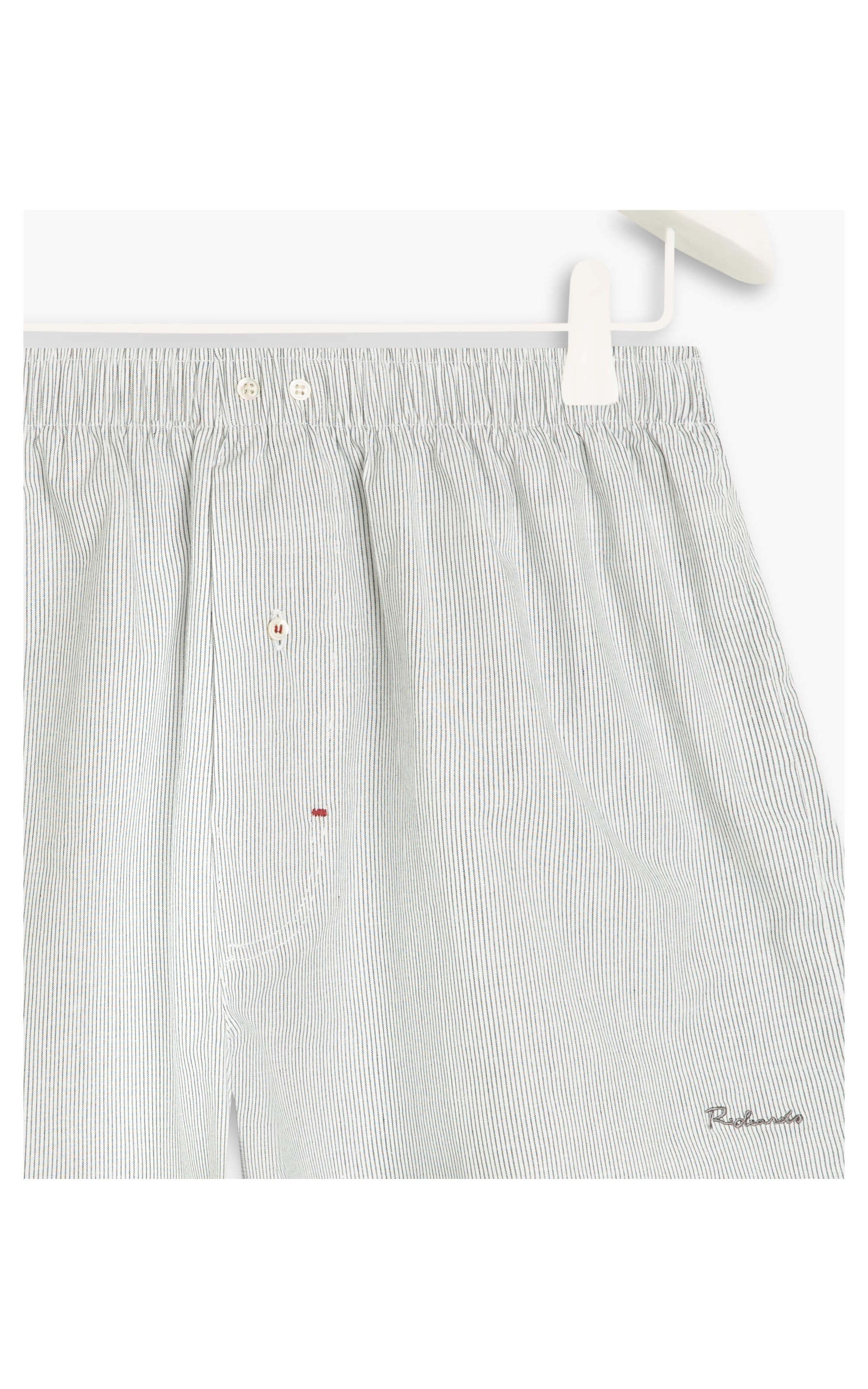 Boxer Richards Lista P&b Preto