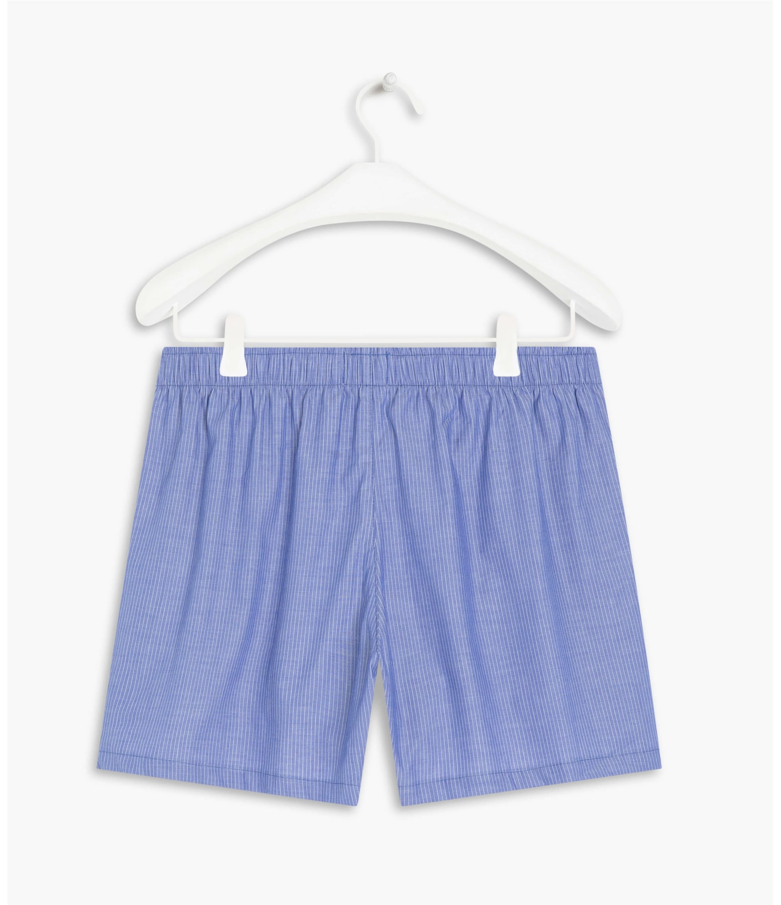 Boxer Risca de Giz Azul Bic