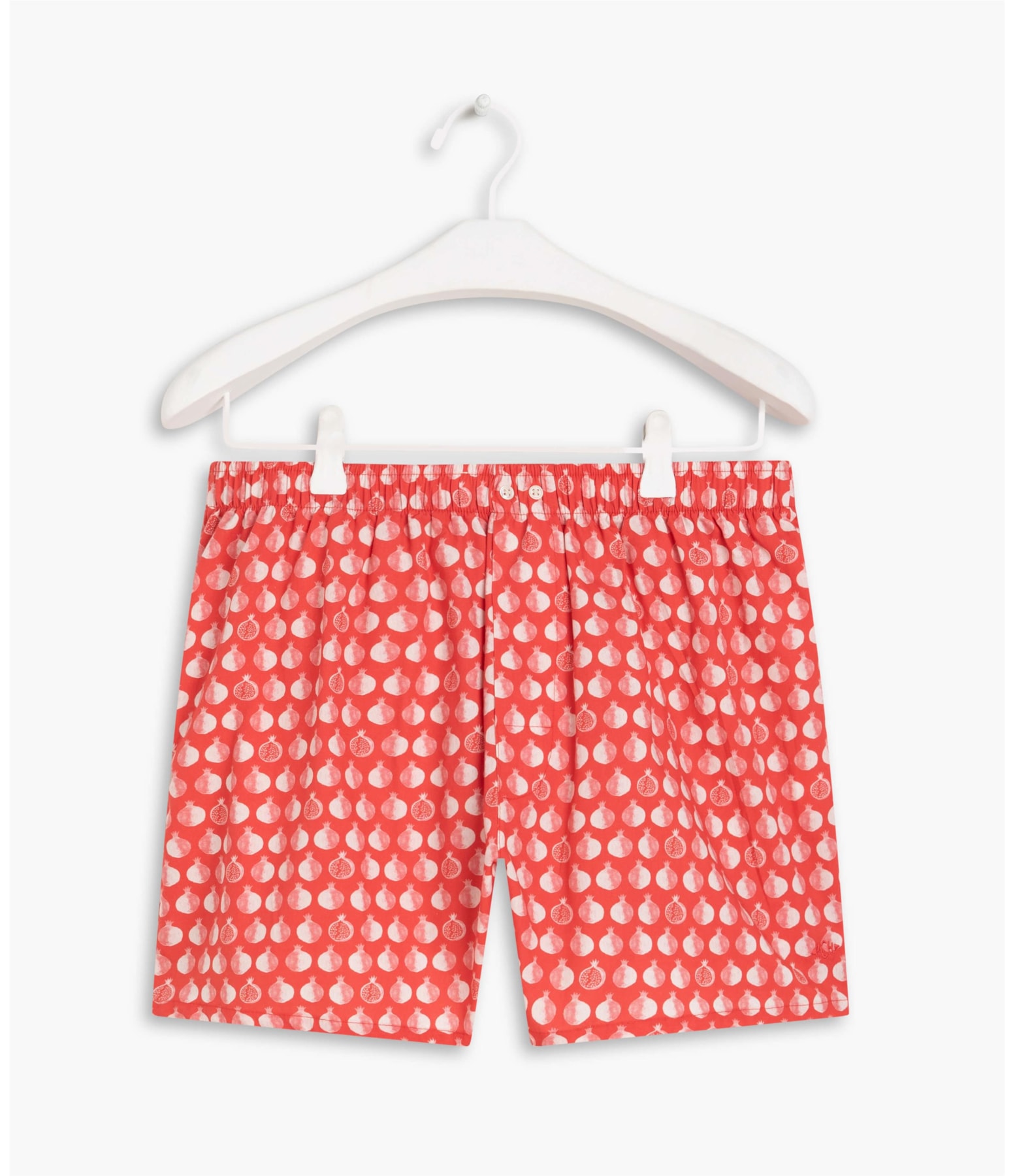 Boxer Roma Vermelho