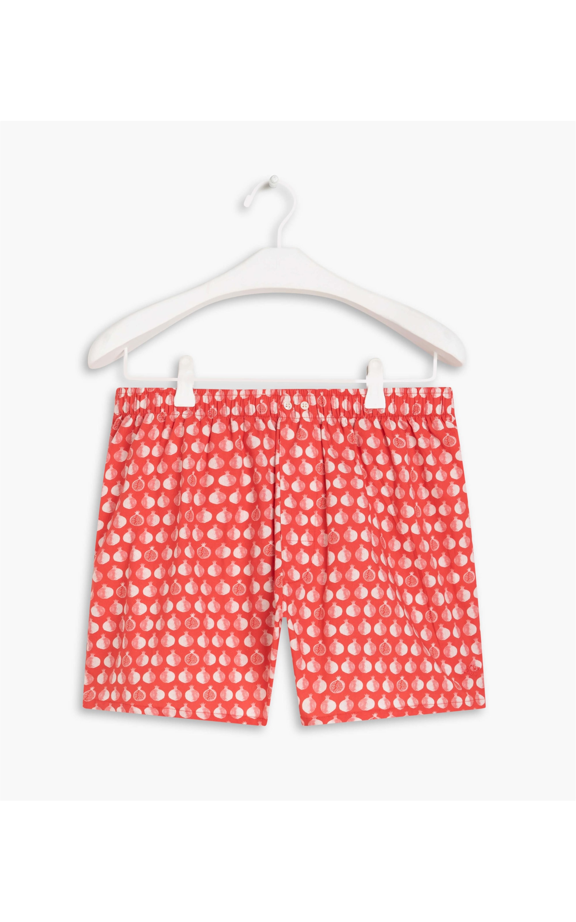 Boxer Roma Vermelho
