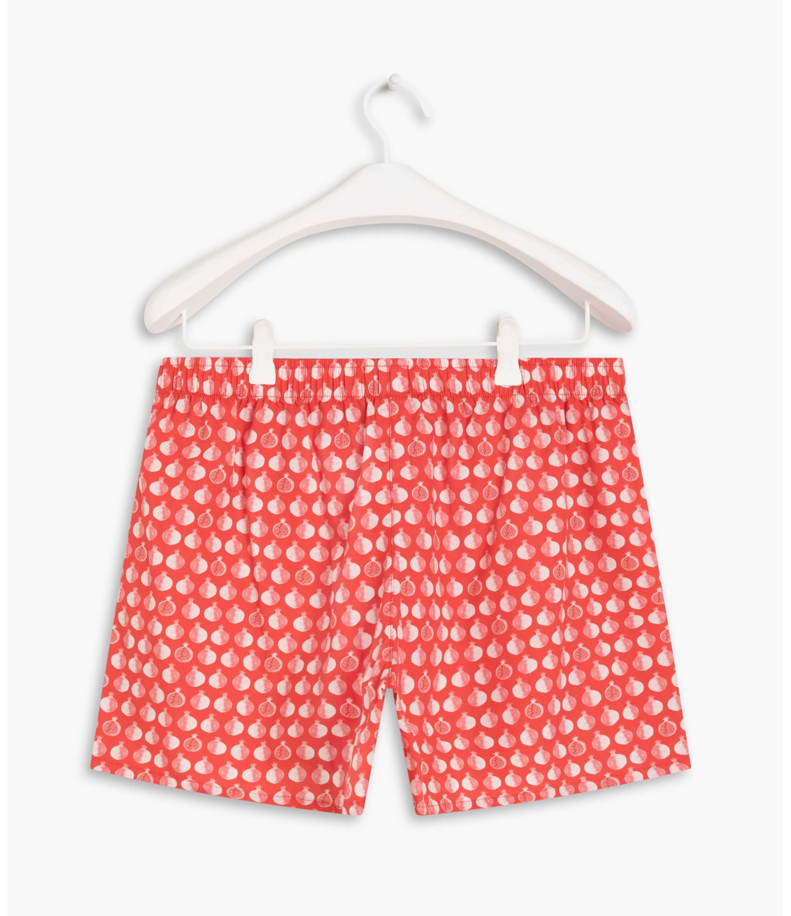 Boxer Roma Vermelho