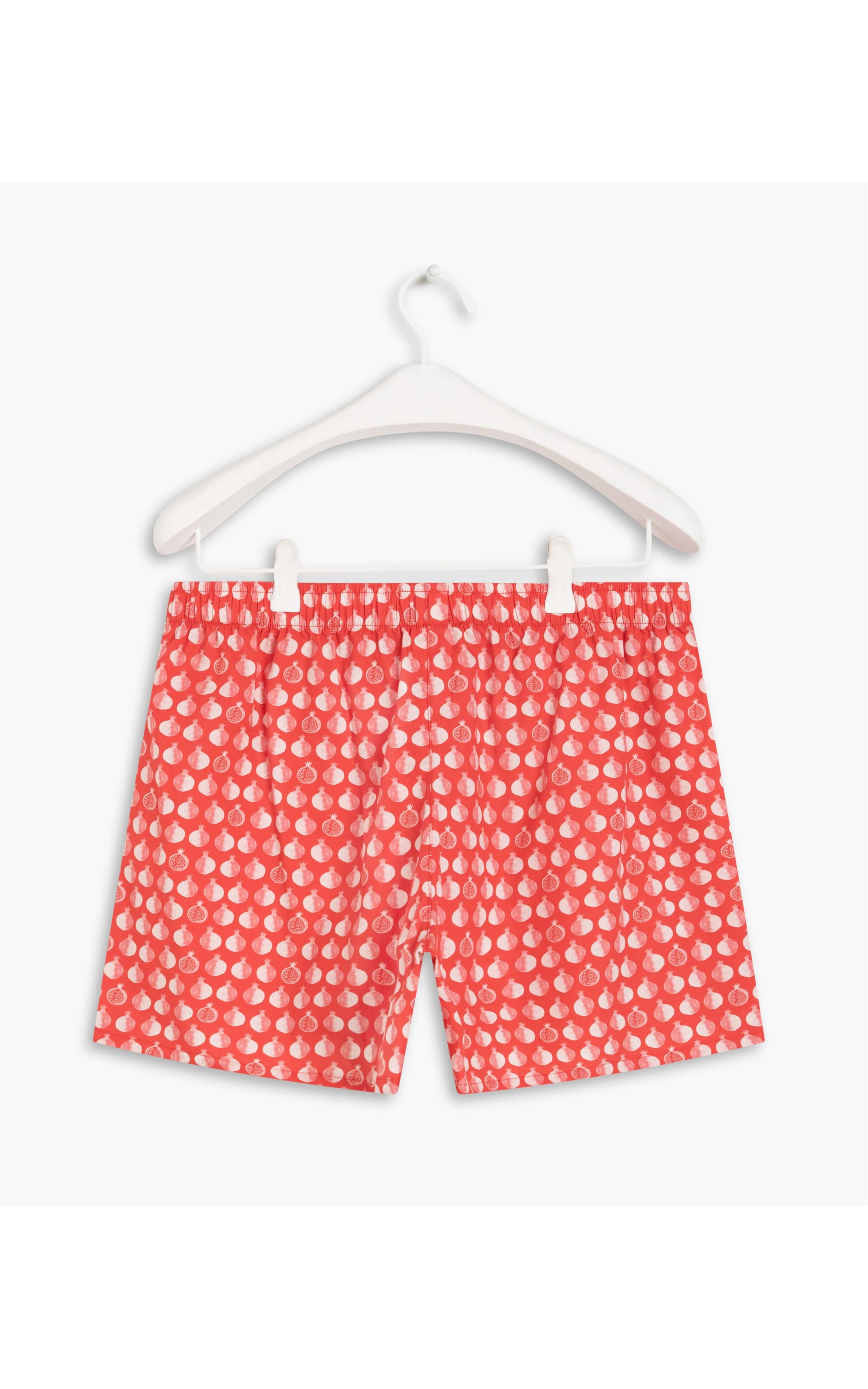 Boxer Roma Vermelho