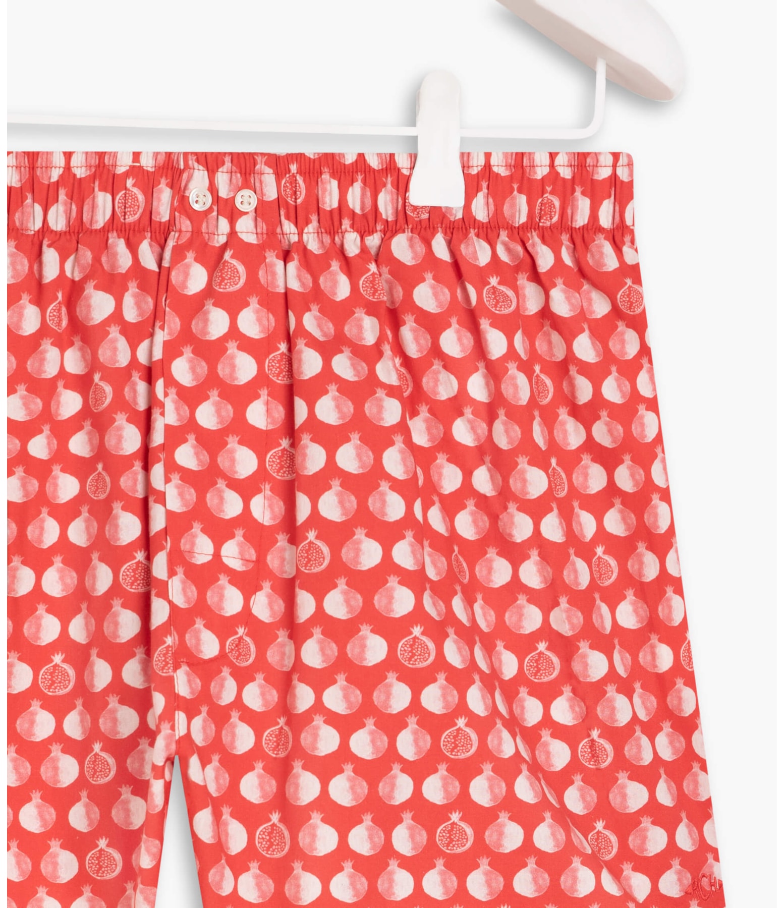 Boxer Roma Vermelho