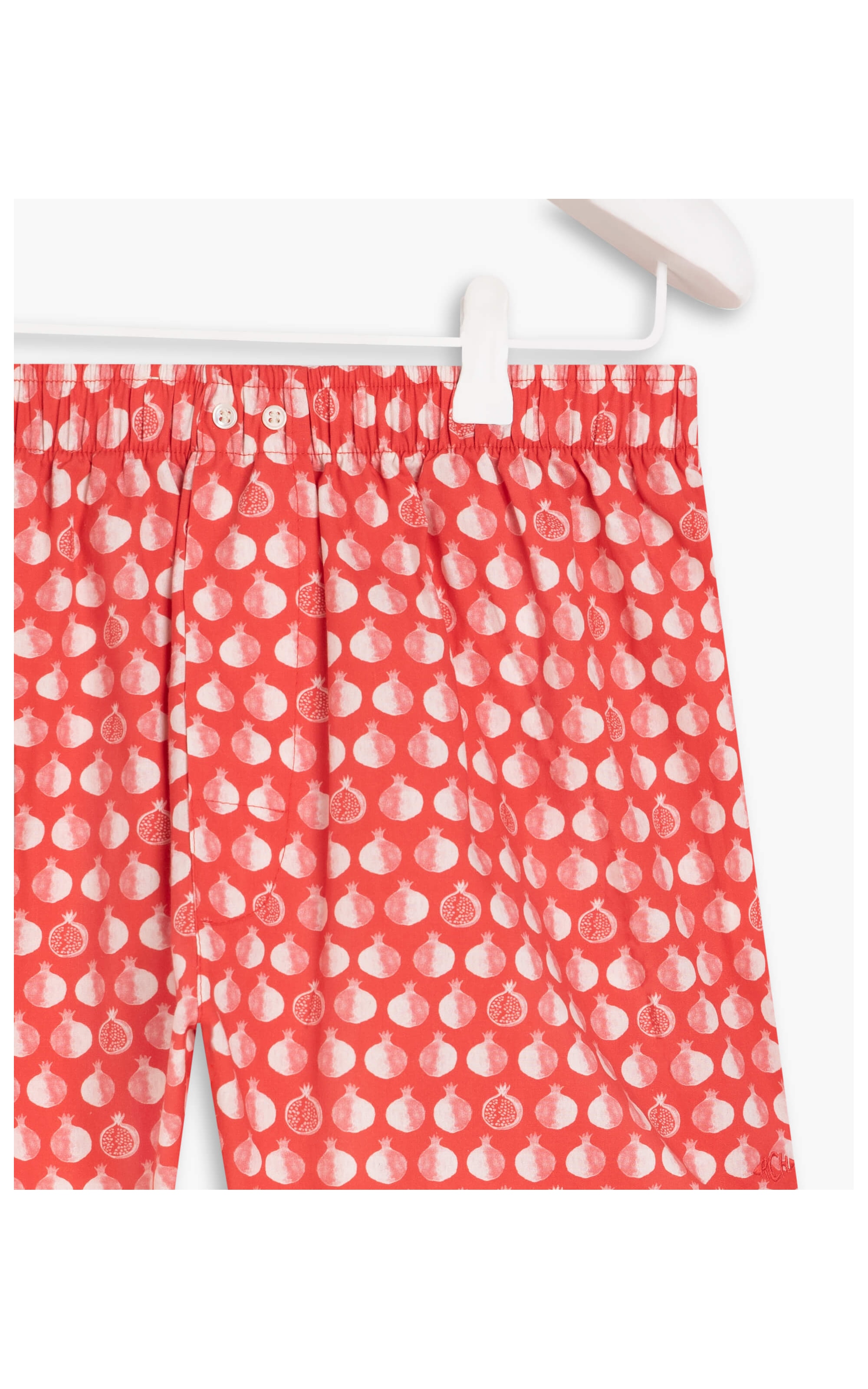 Boxer Roma Vermelho
