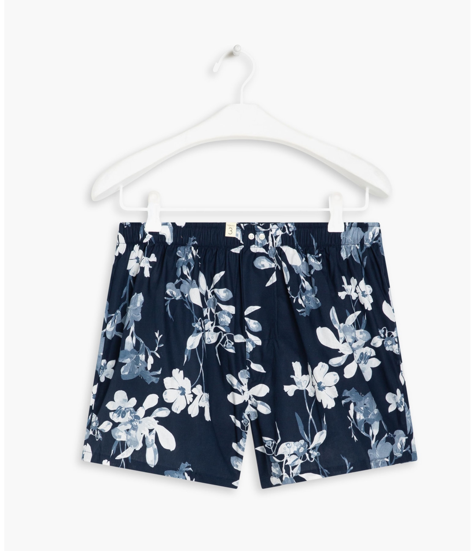 Boxer Sphere Flower Marinho