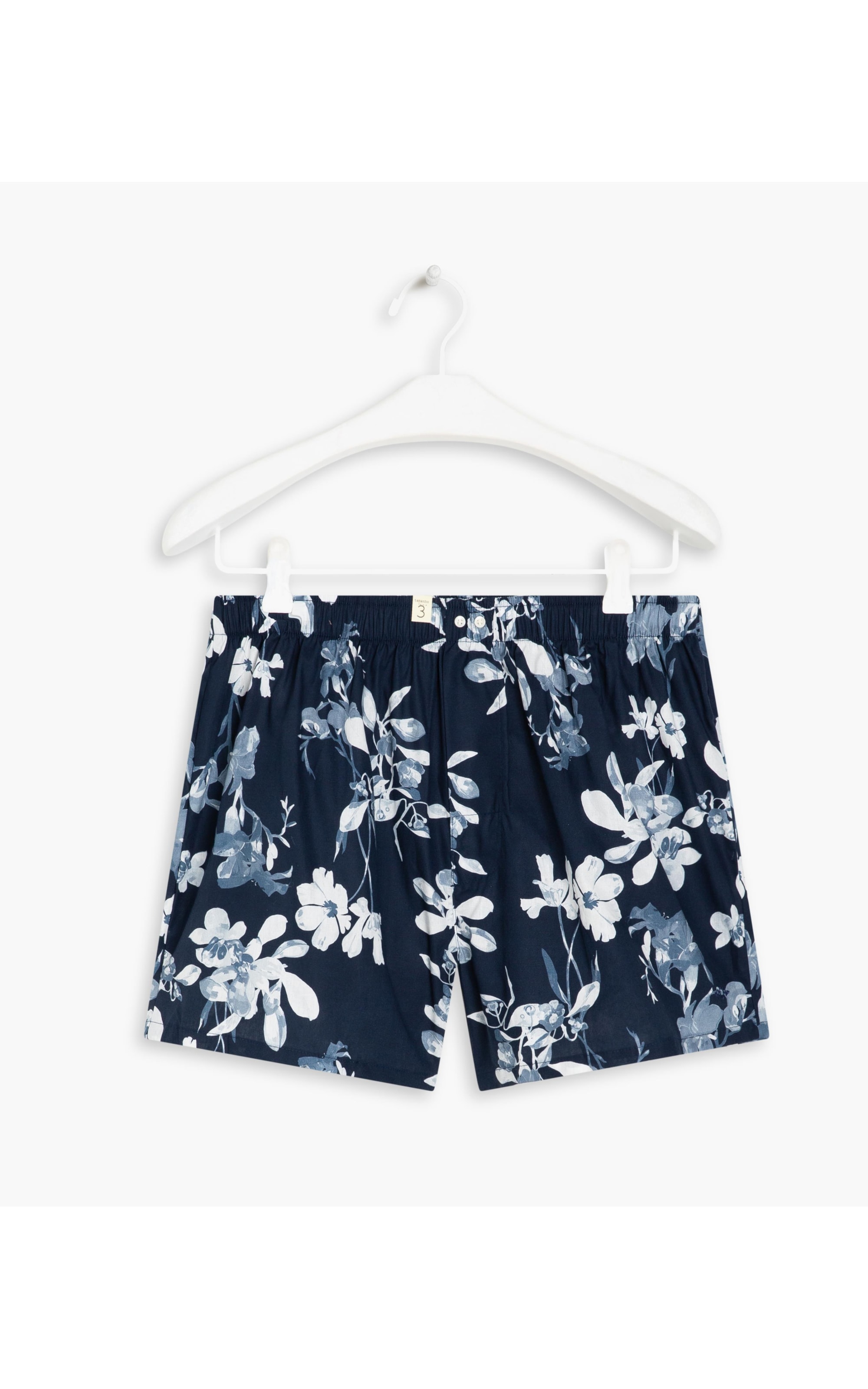 Boxer Sphere Flower Marinho