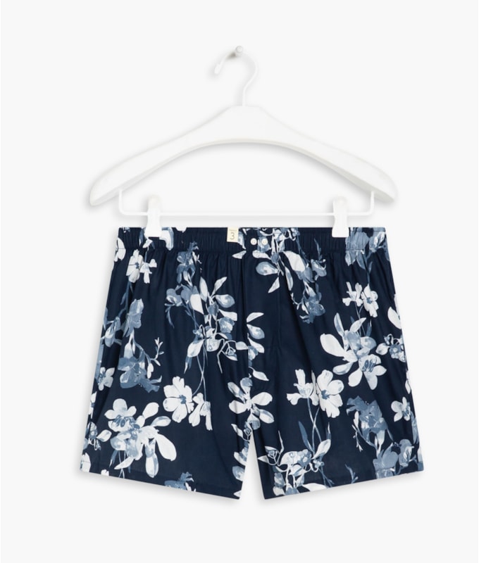 Boxer Sphere Flower Marinho