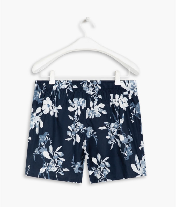 Boxer Sphere Flower Marinho