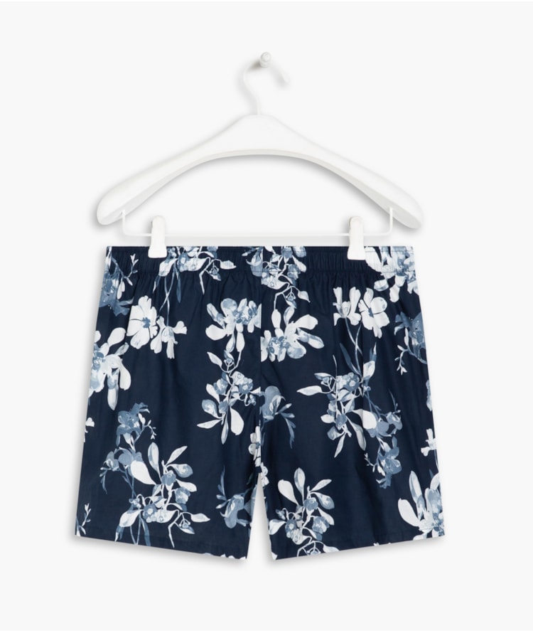 Boxer Sphere Flower Marinho