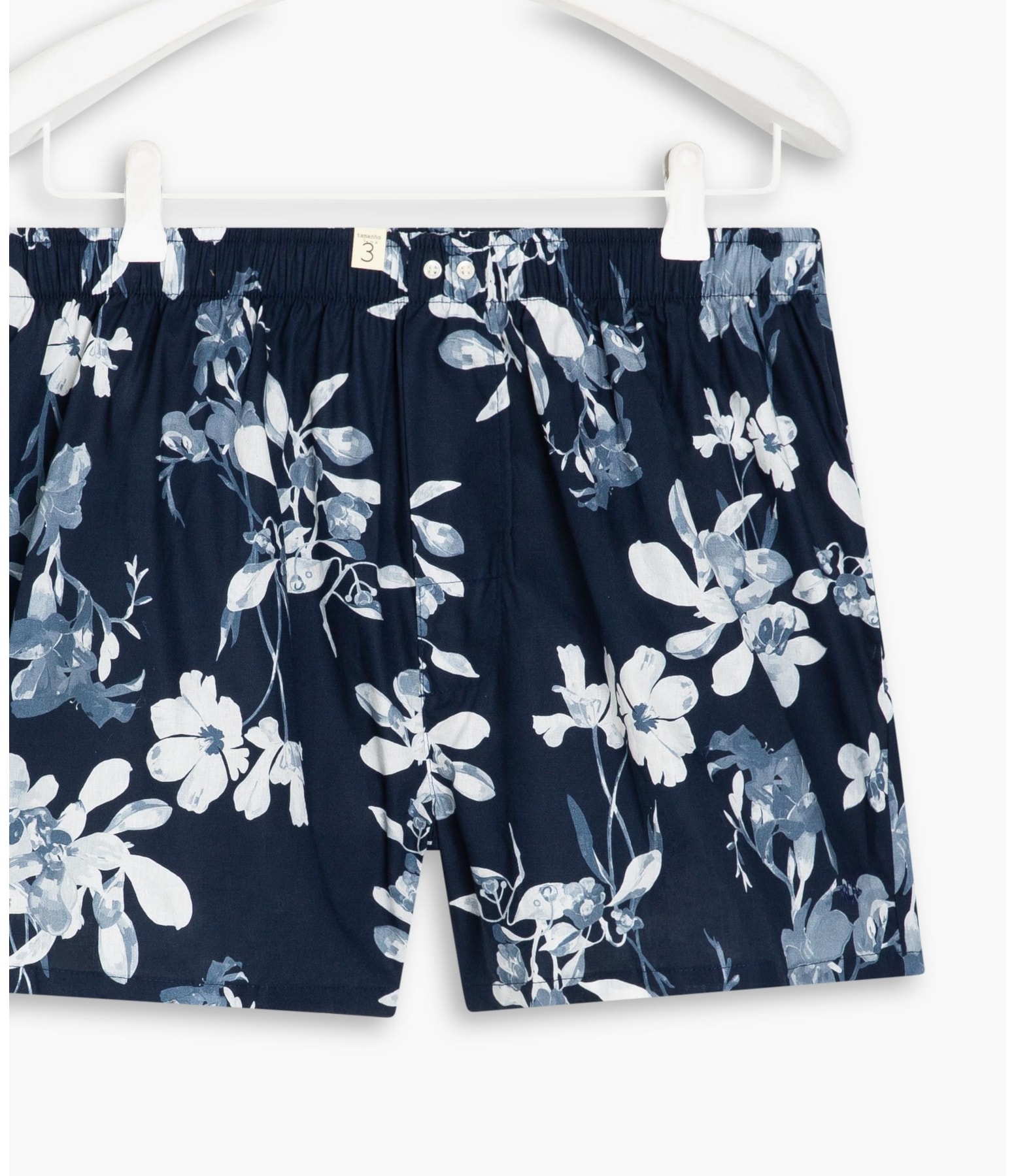 Boxer Sphere Flower Marinho