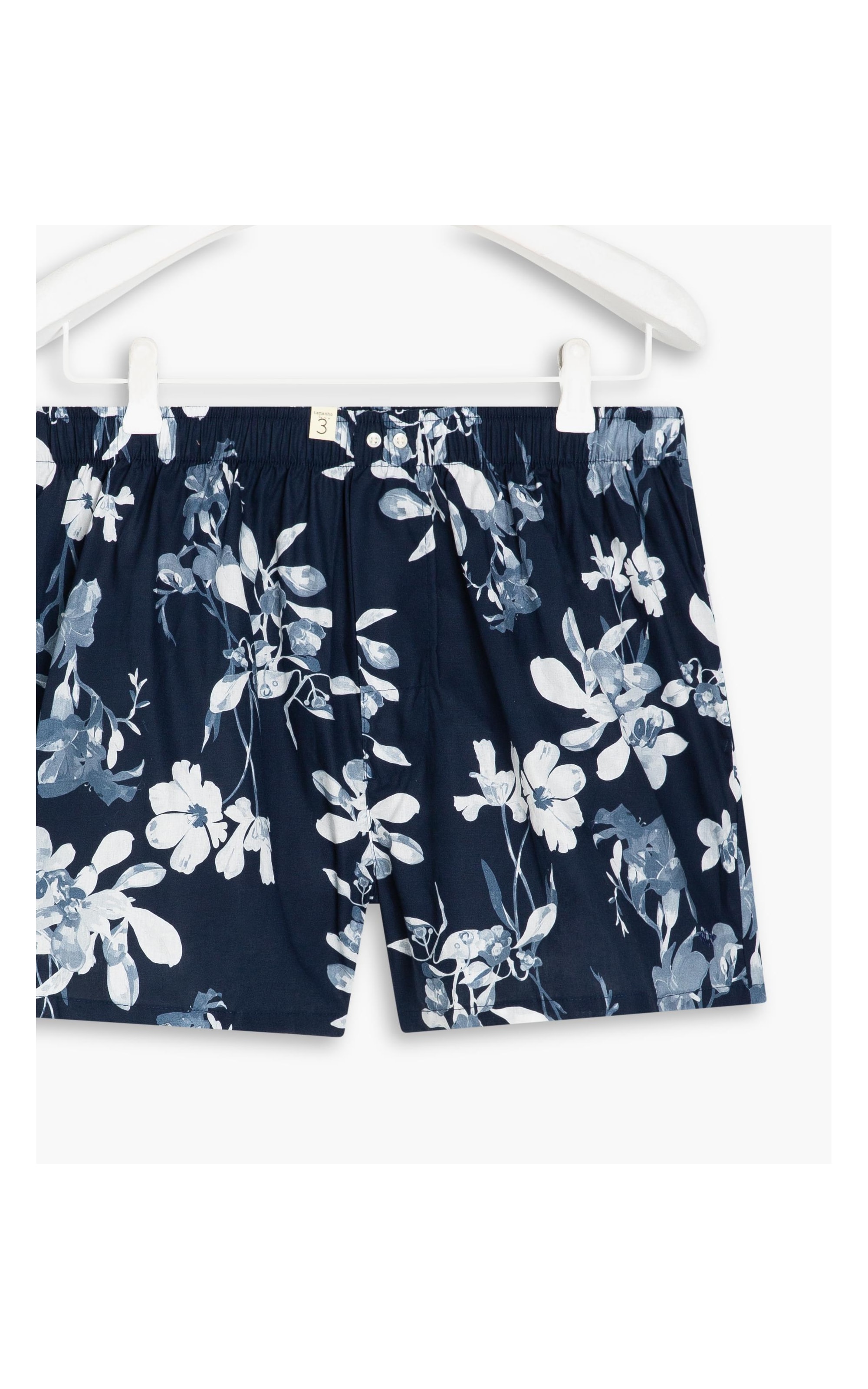 Boxer Sphere Flower Marinho
