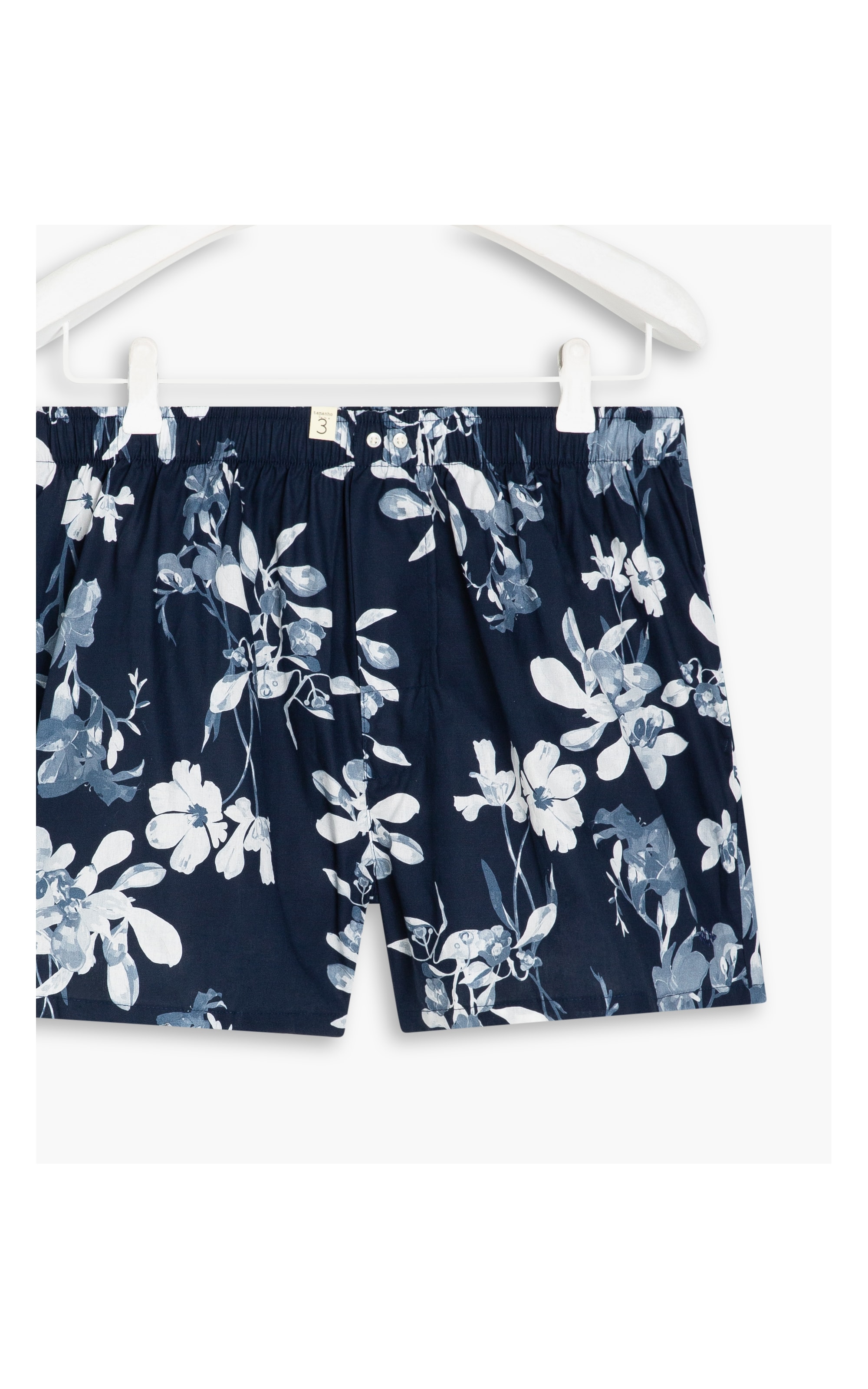 Boxer Sphere Flower Marinho