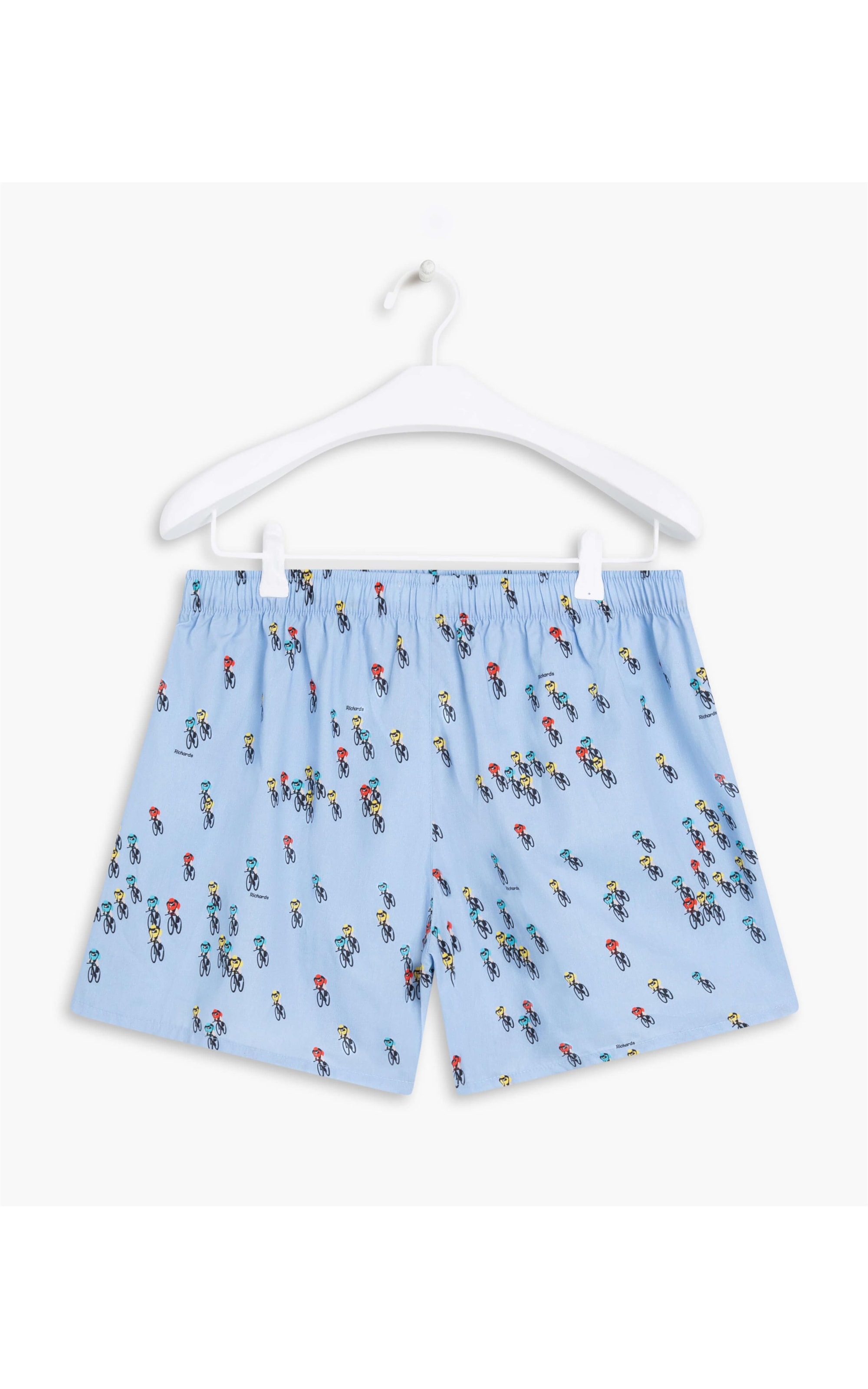 Boxer Velodrom Azul Claro