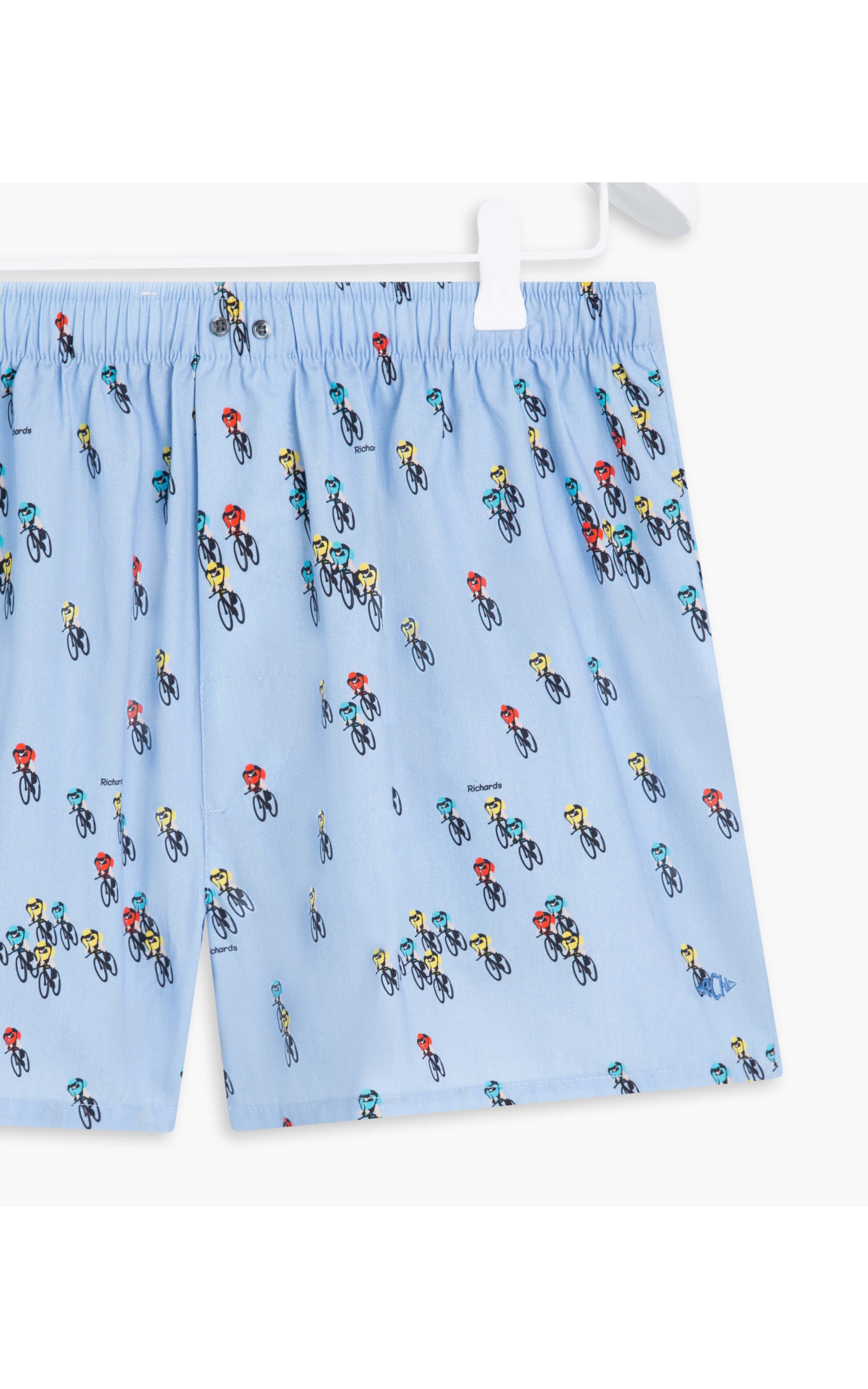Boxer Velodrom Azul Claro