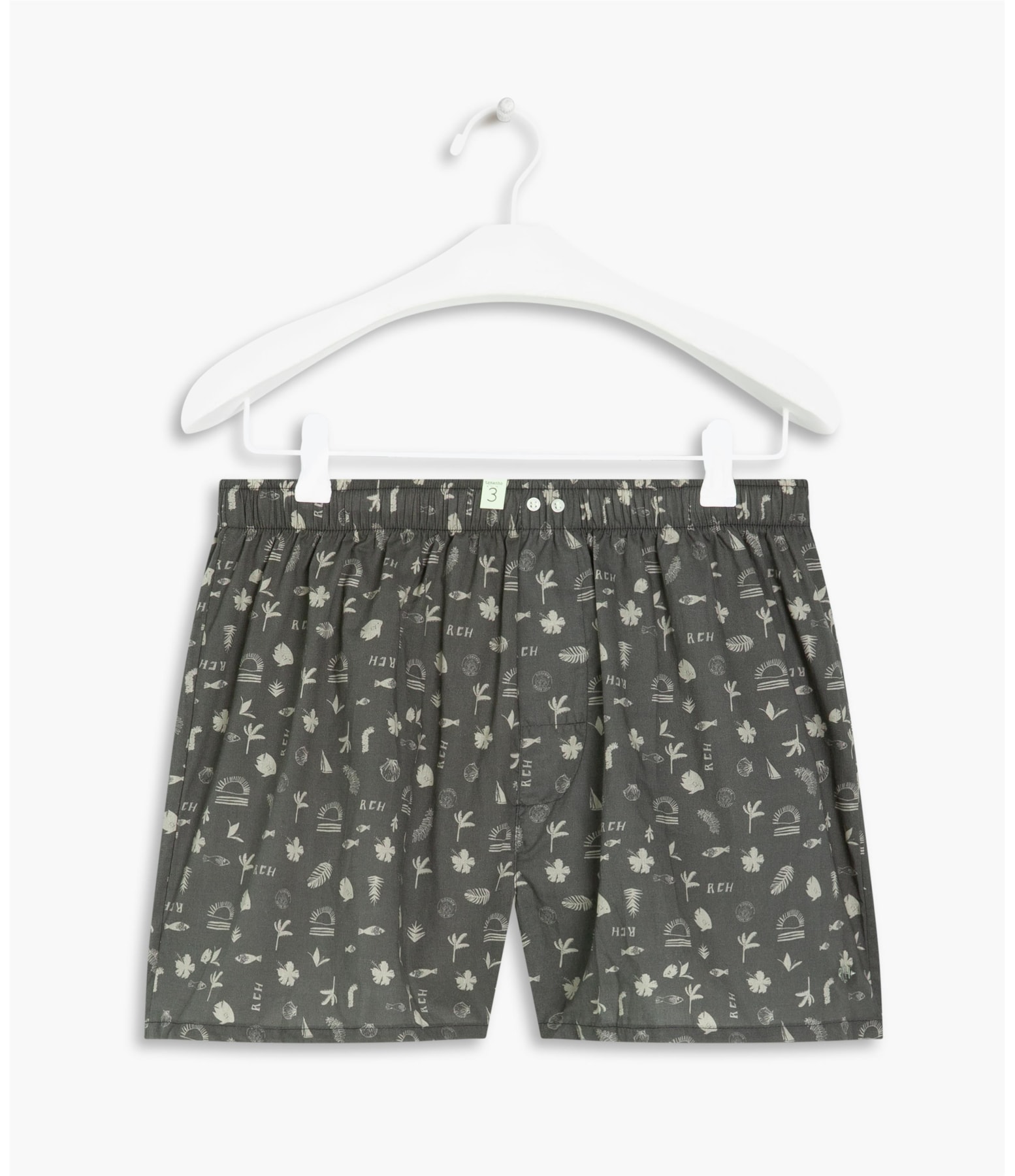 Boxer Venice Verde Militar