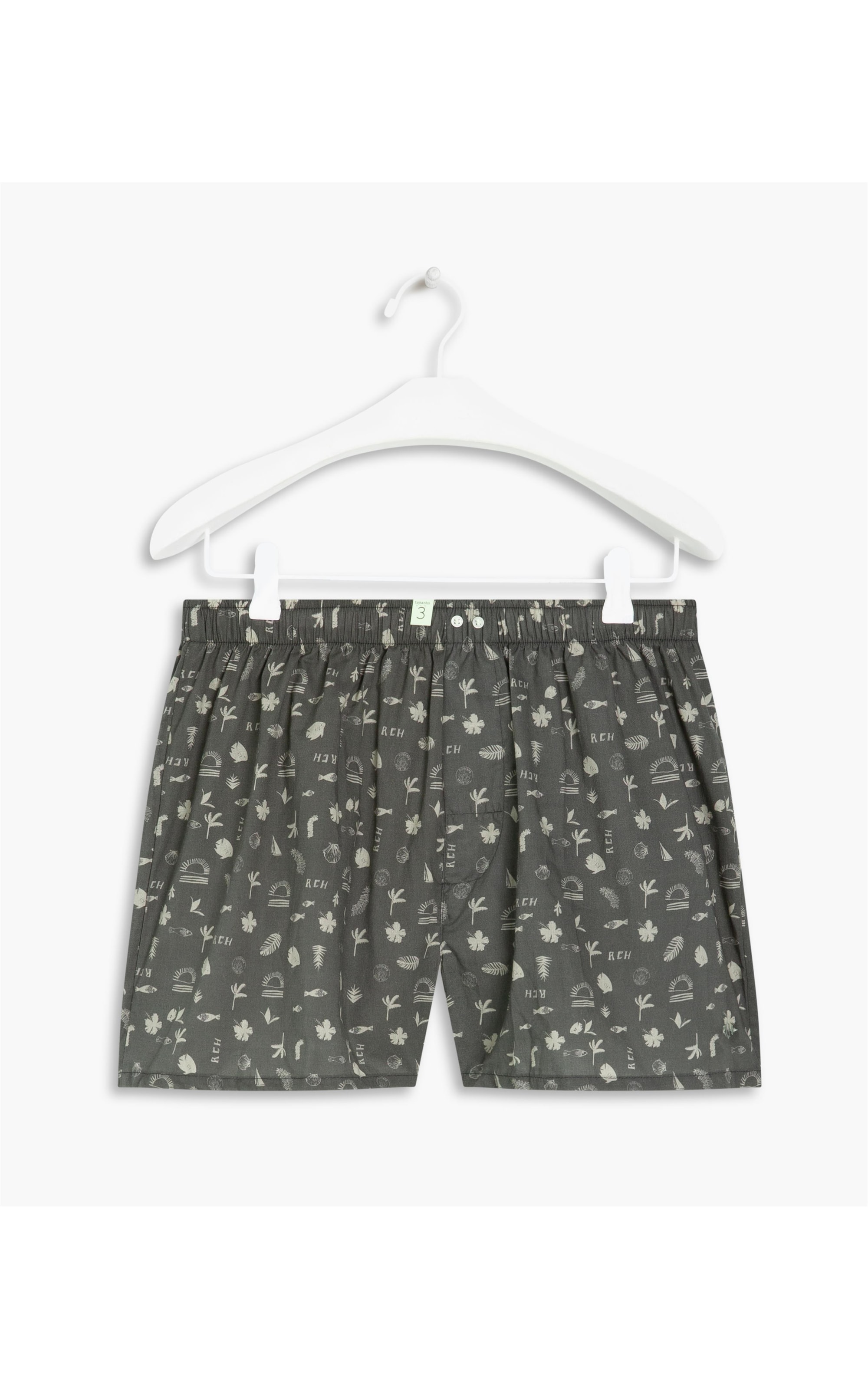 Boxer Venice Verde Militar