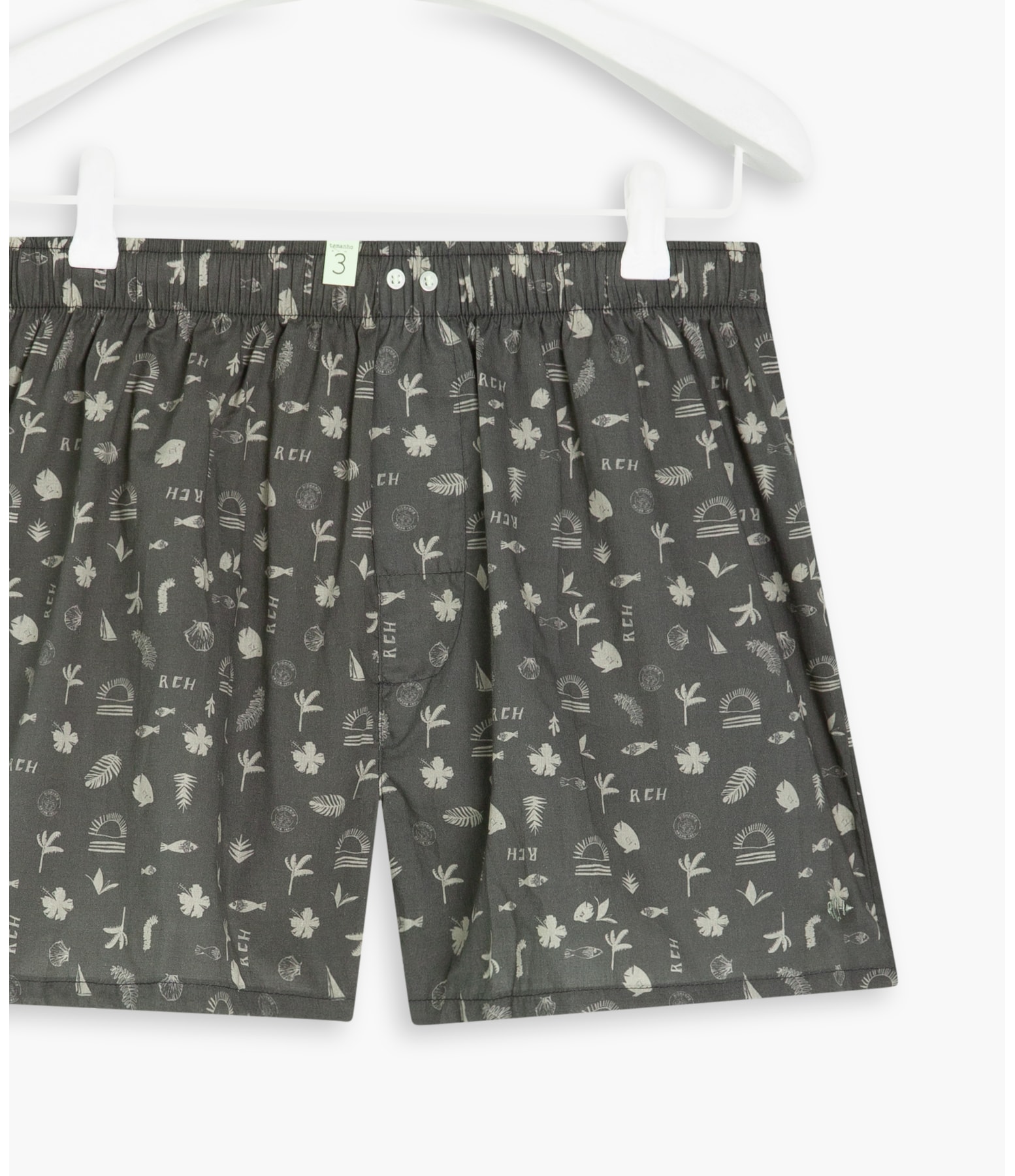 Boxer Venice Verde Militar