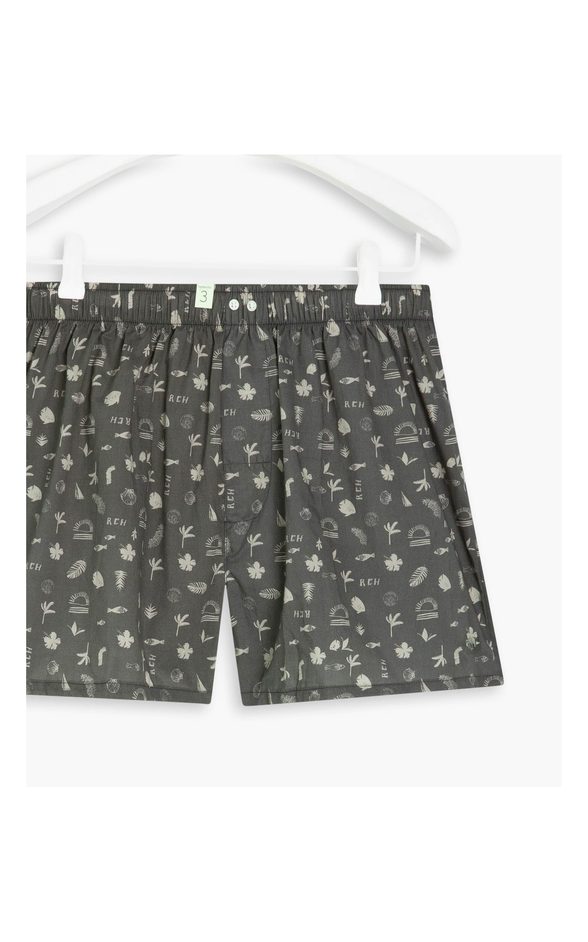 Boxer Venice Verde Militar
