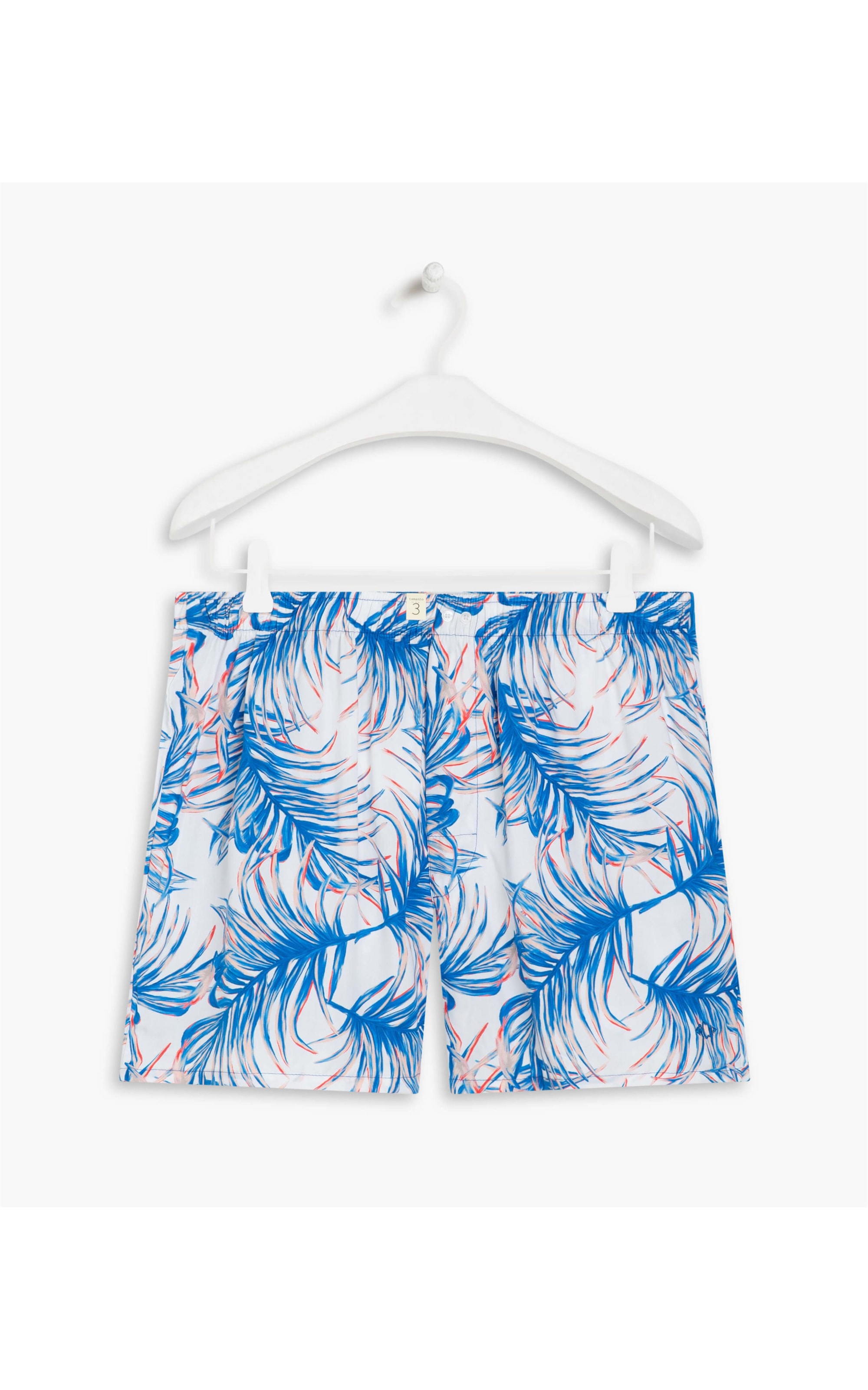 Boxer Viscose Kodan Marinho