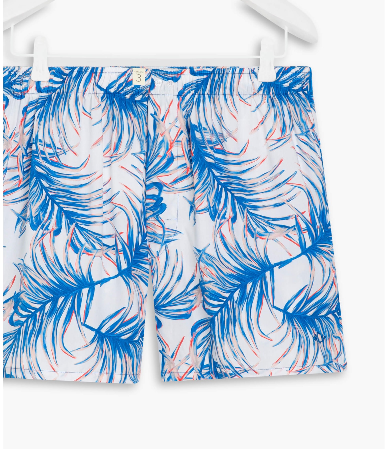 Boxer Viscose Kodan Marinho